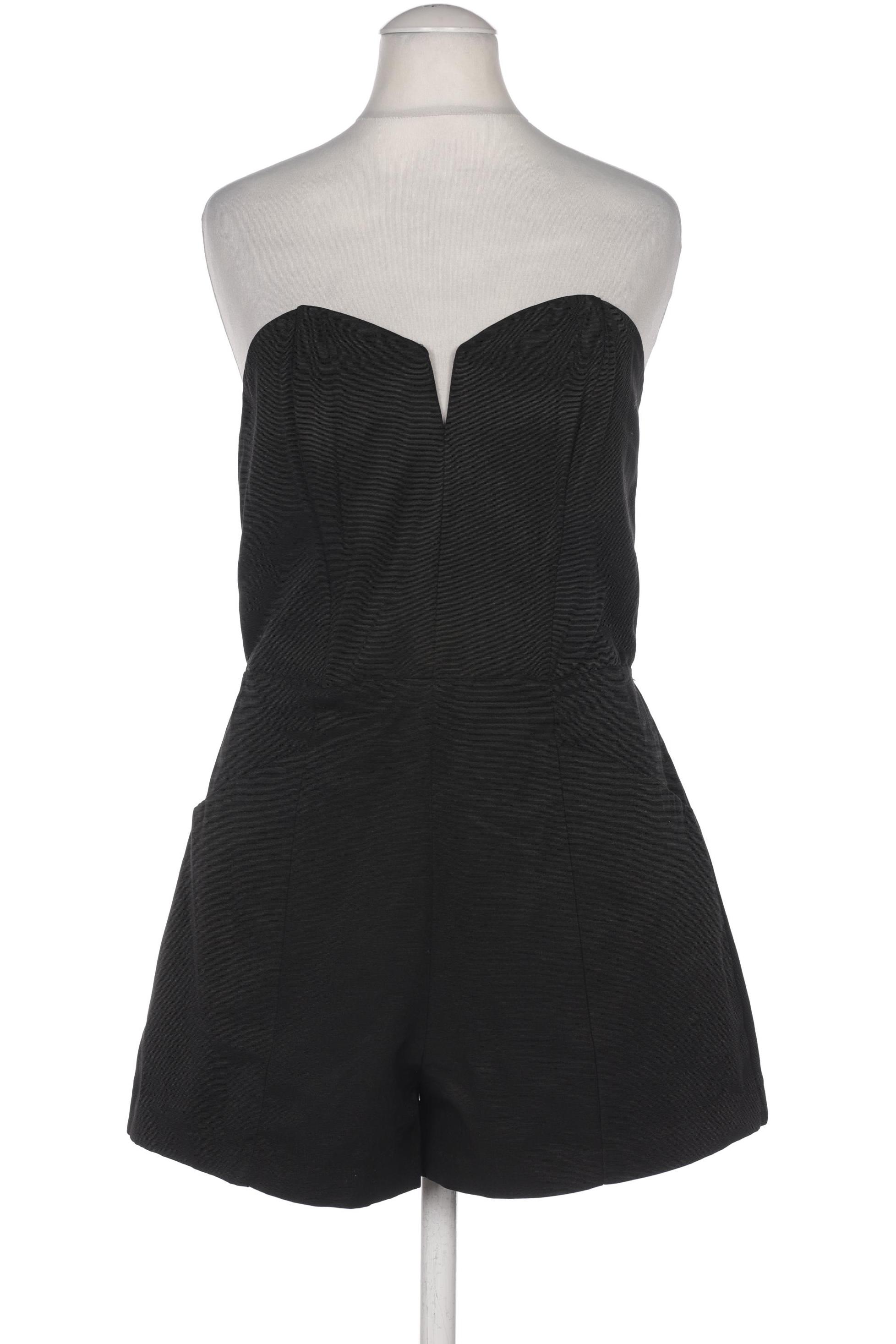 

H&M Damen Jumpsuit/Overall, schwarz