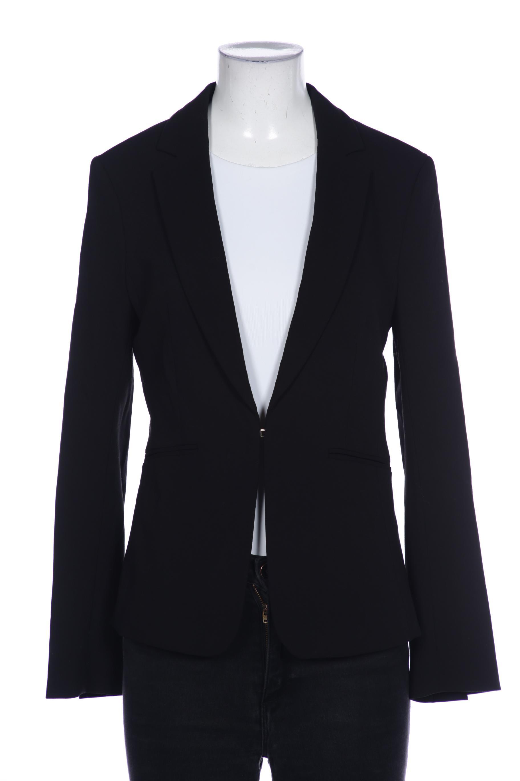 

H&M Damen Blazer, schwarz, Gr. 36