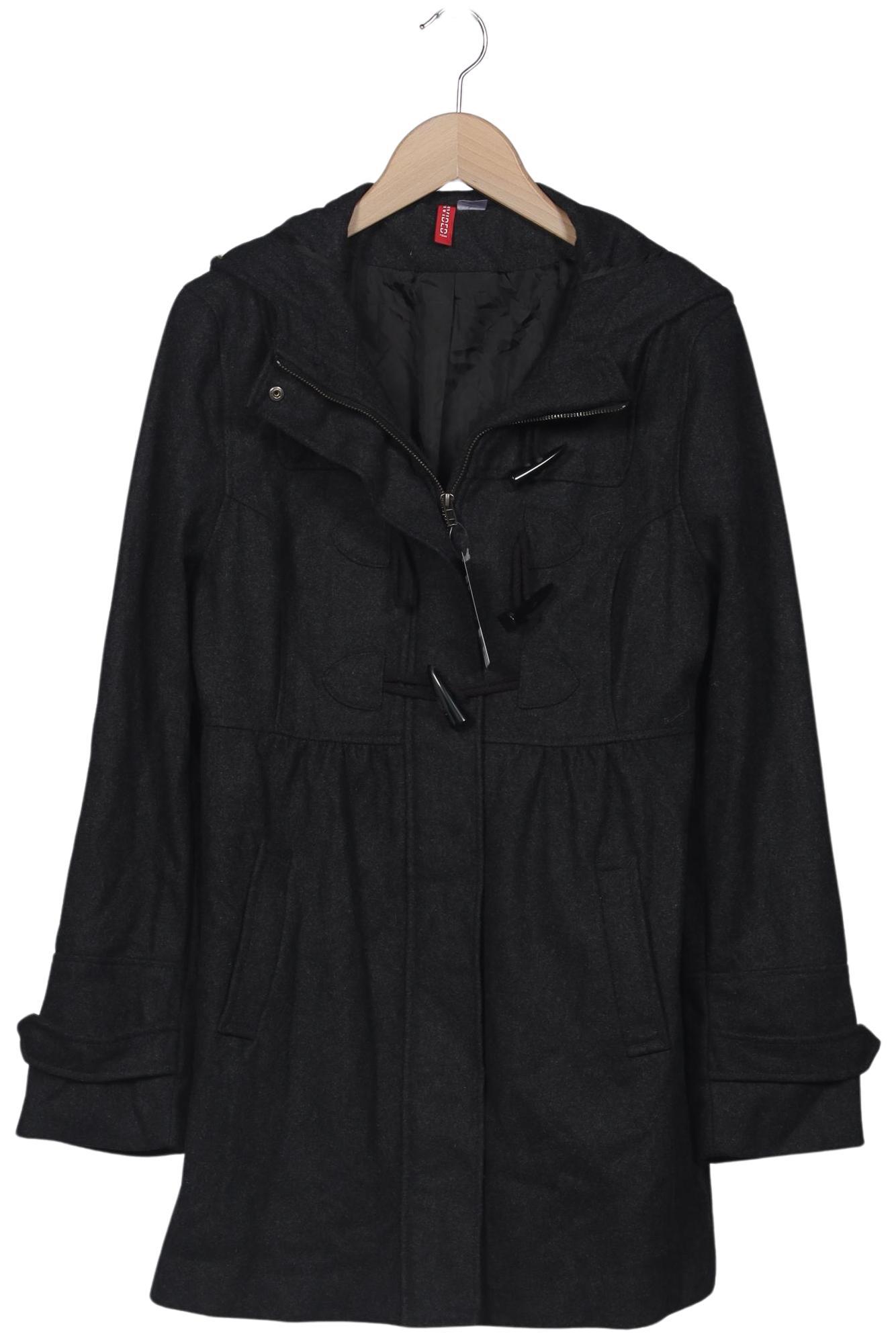 

H&M Damen Mantel, grau, Gr. 42