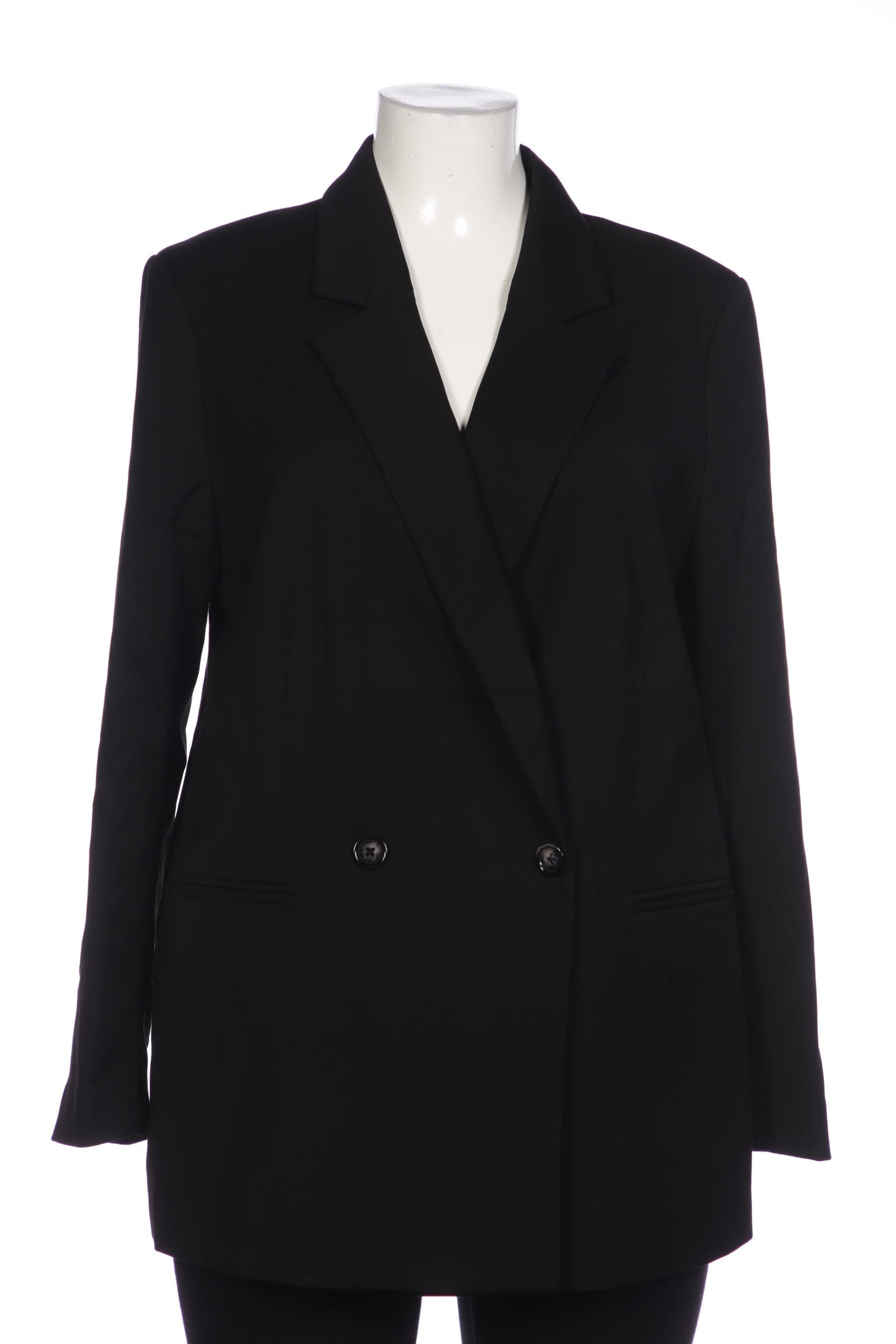 

H&M Damen Blazer, schwarz, Gr. 42