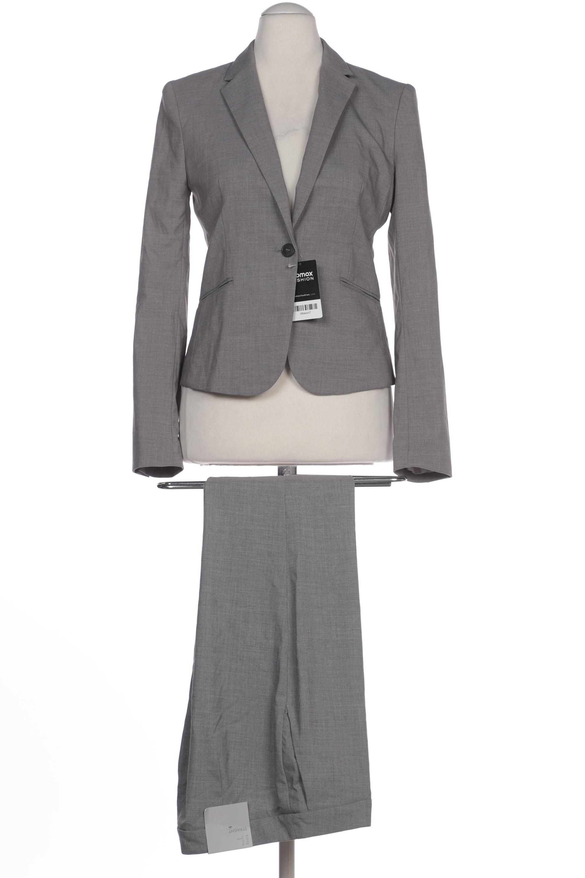 

H&M Damen Anzug, grau, Gr. 38