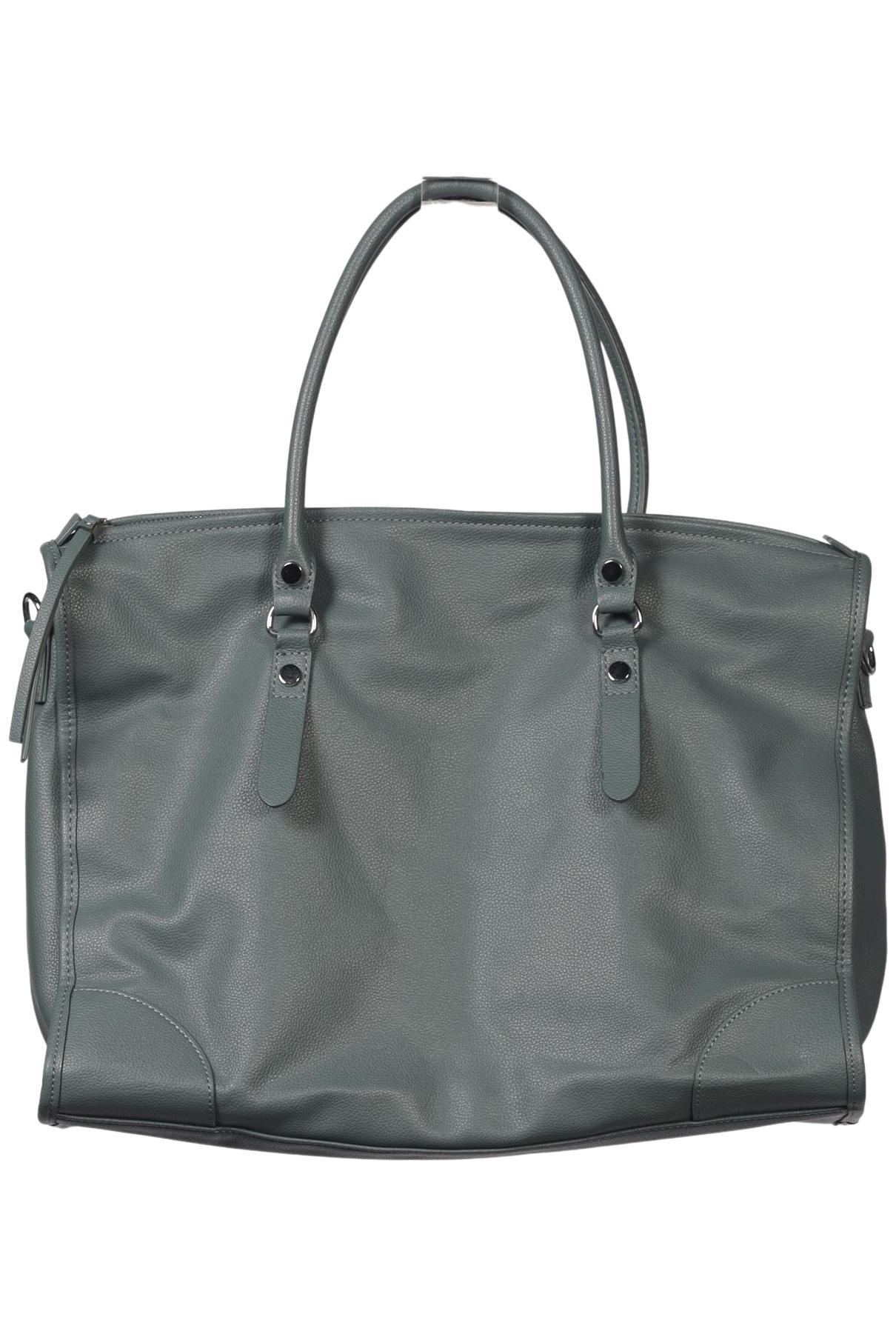 

H&M Damen Handtasche, grün, Gr.