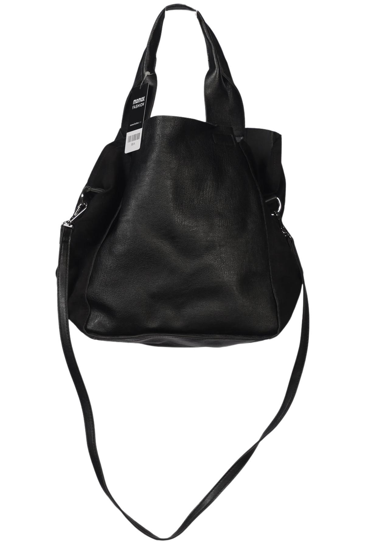 

H&M Damen Handtasche, schwarz, Gr.