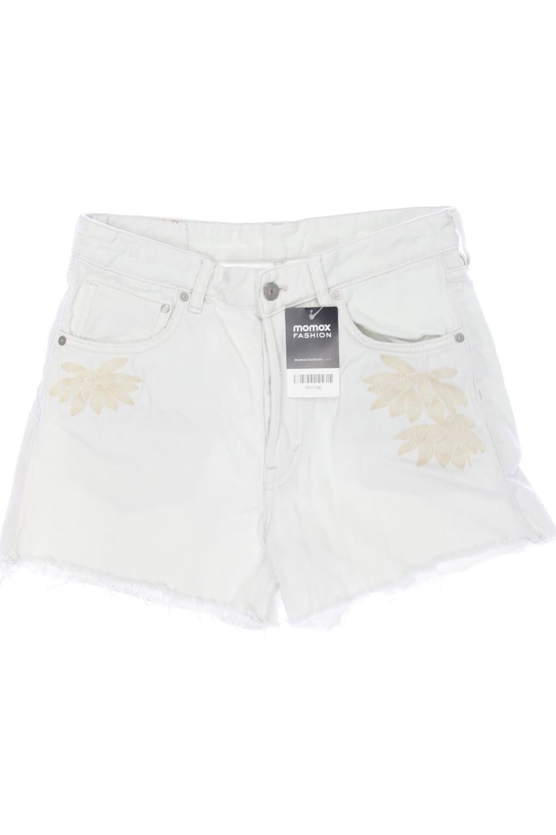

H&M Damen Shorts, weiß, Gr. 38