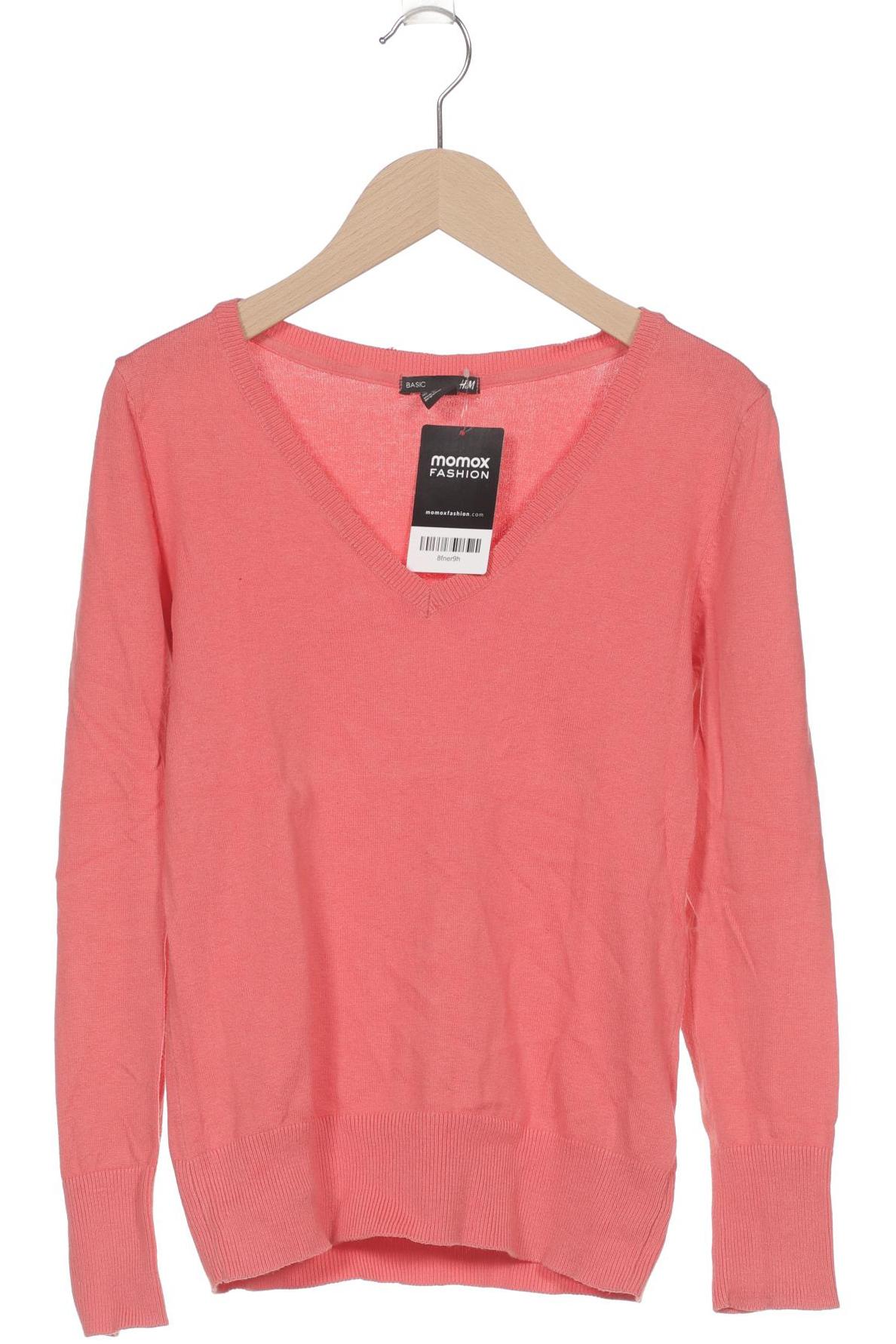 

H&M Damen Pullover, orange, Gr. 34