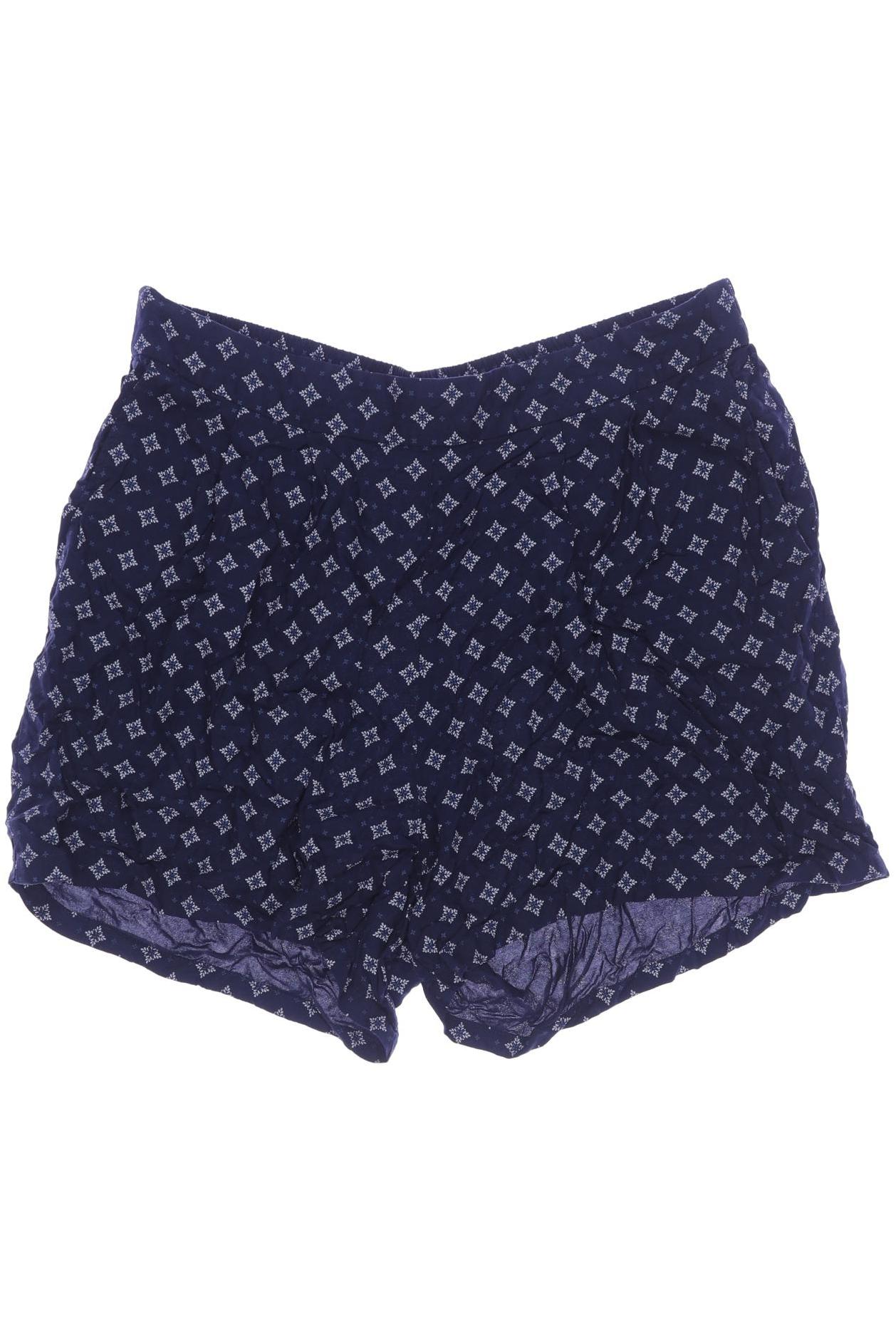 

H&M Damen Shorts, marineblau, Gr. 42