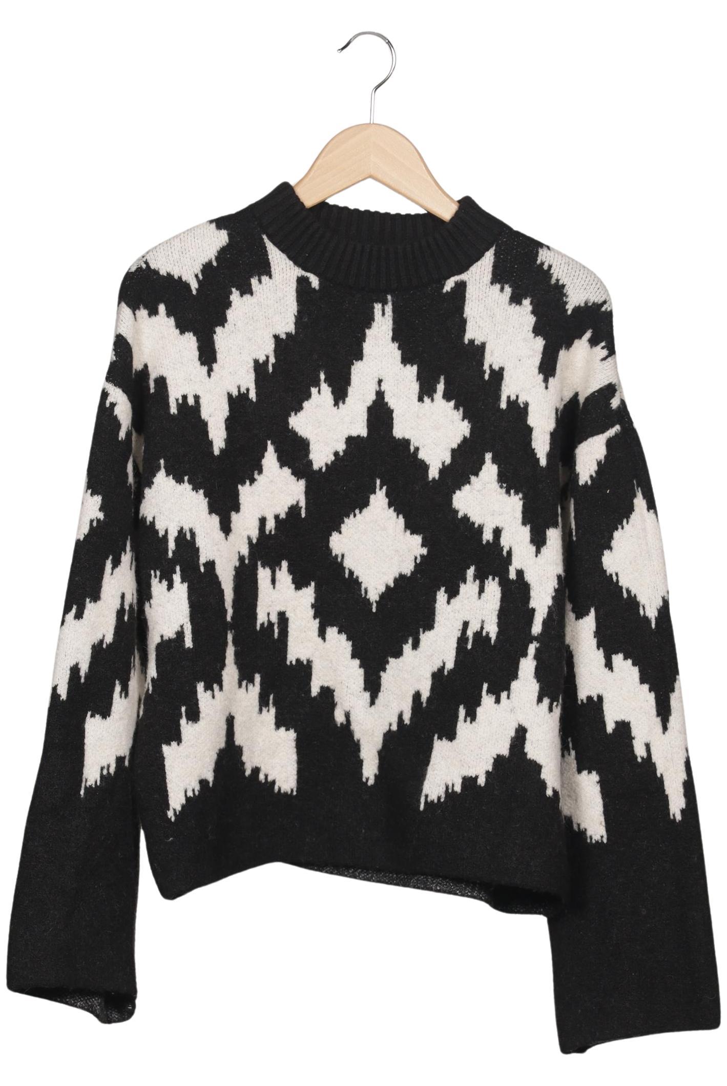 

H&M Damen Pullover, mehrfarbig, Gr. 36