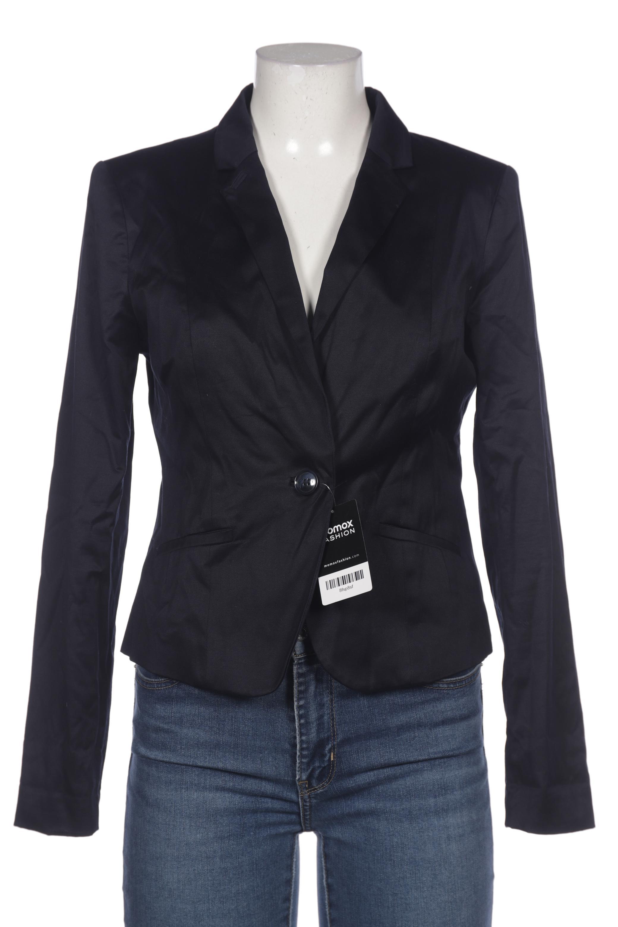 

H&M Damen Blazer, marineblau