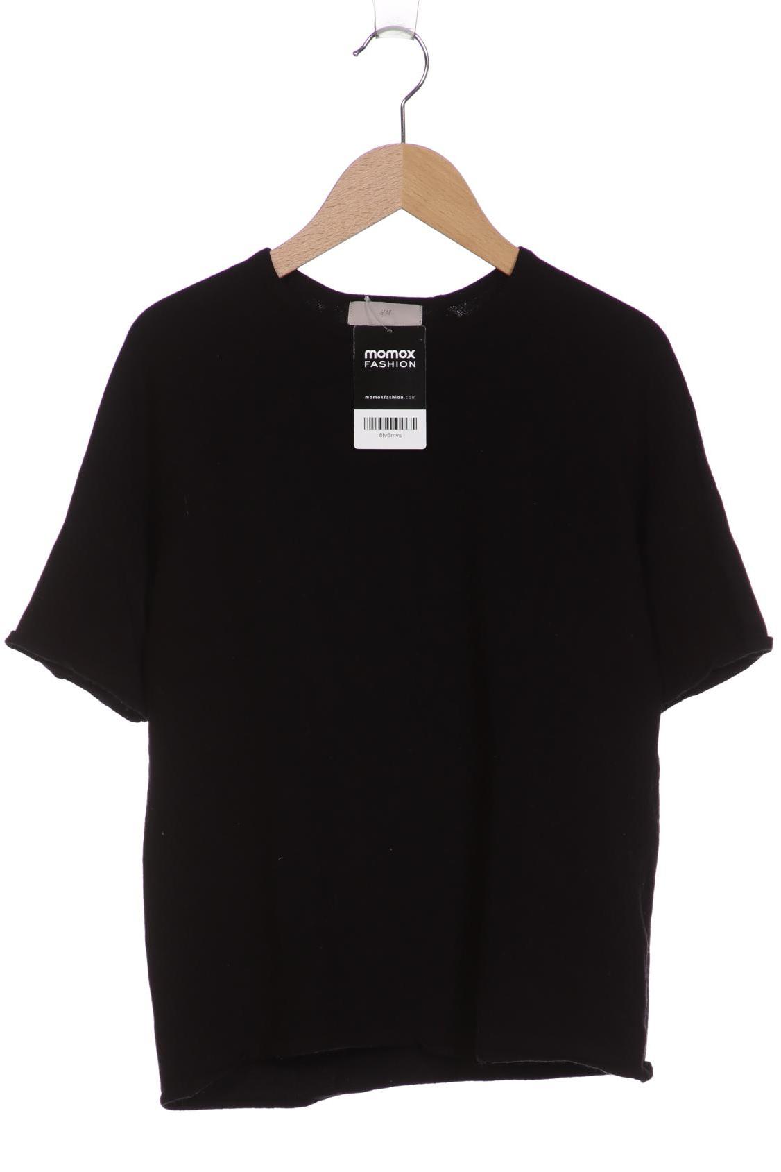 

H&M Damen Pullover, schwarz, Gr. 36