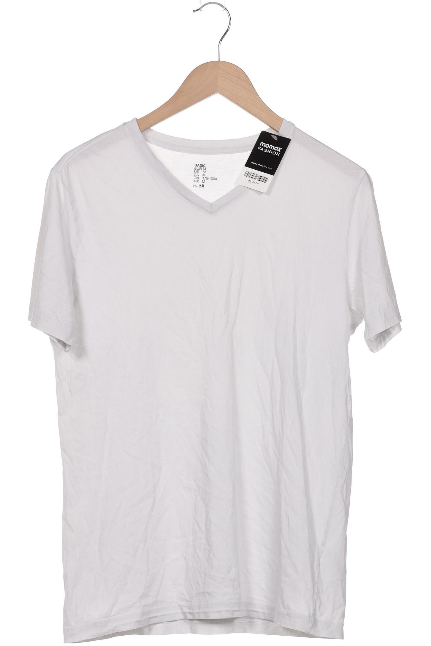 

H&M Damen T-Shirt, weiß, Gr. 38