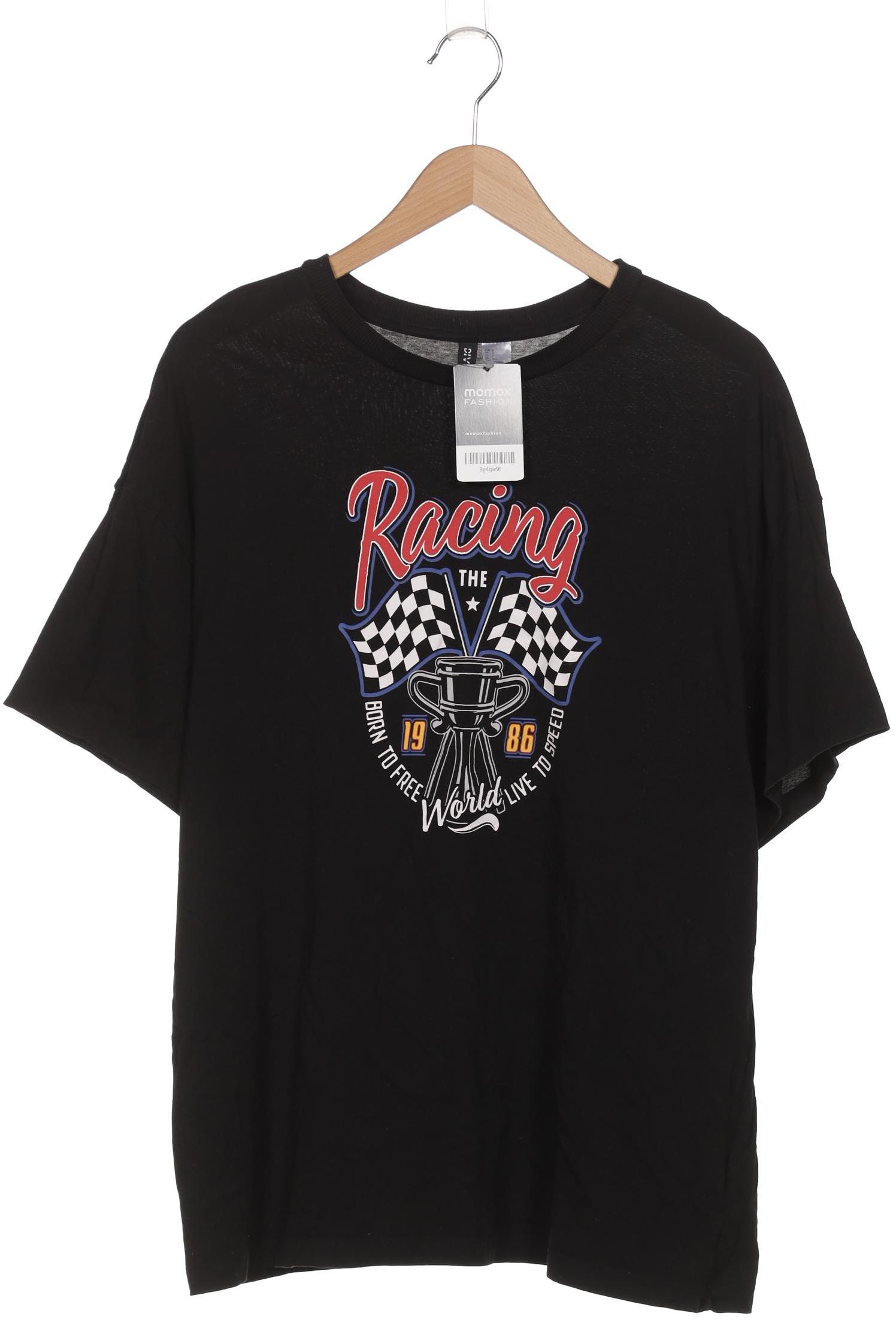 

H&M Damen T-Shirt, schwarz, Gr. 36