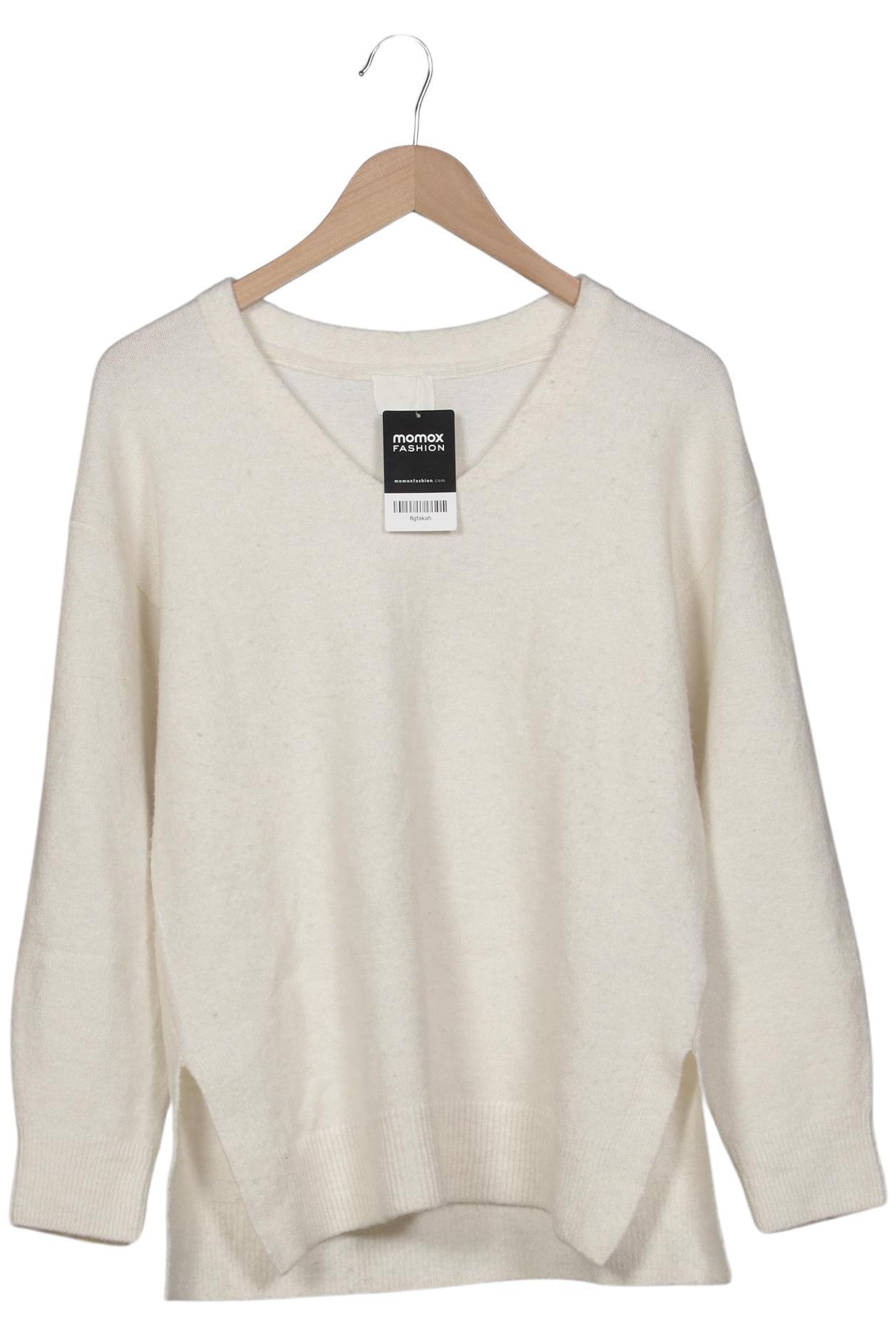 

H&M Damen Pullover, cremeweiß, Gr. 36