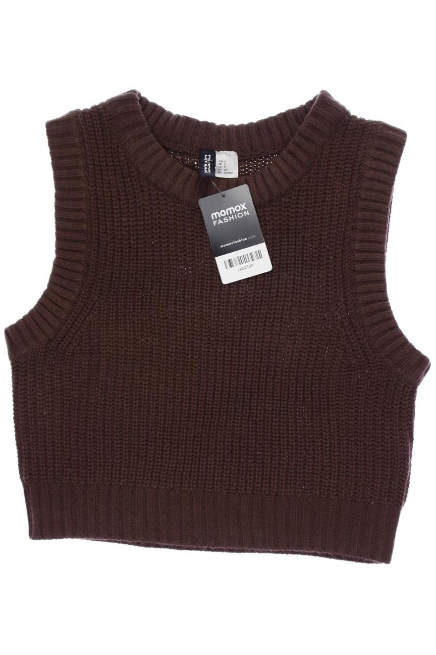 

H&M Damen Pullover, braun, Gr. 36