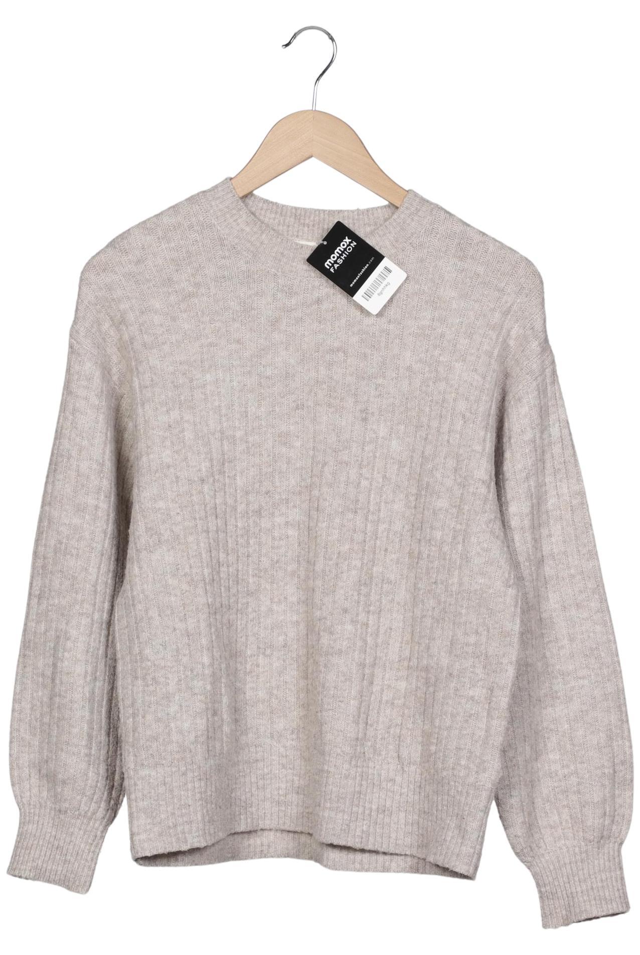 

H&M Damen Pullover, grau, Gr. 34