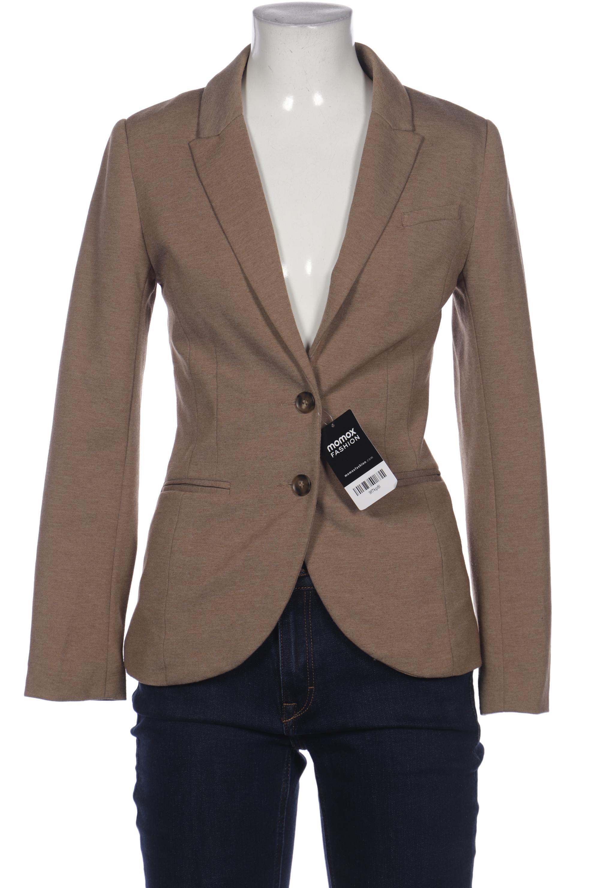 

H&M Damen Blazer, beige, Gr. 34