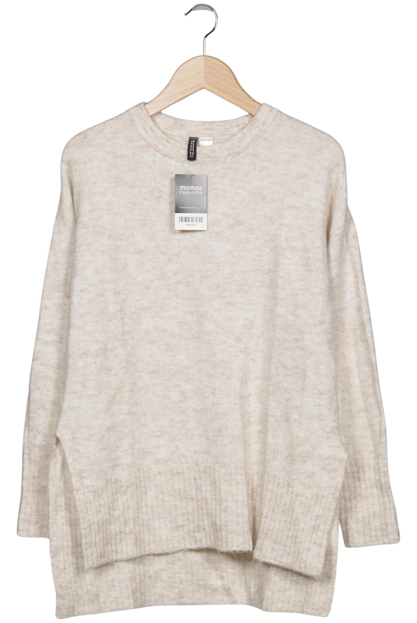 

H&M Damen Pullover, beige, Gr. 36