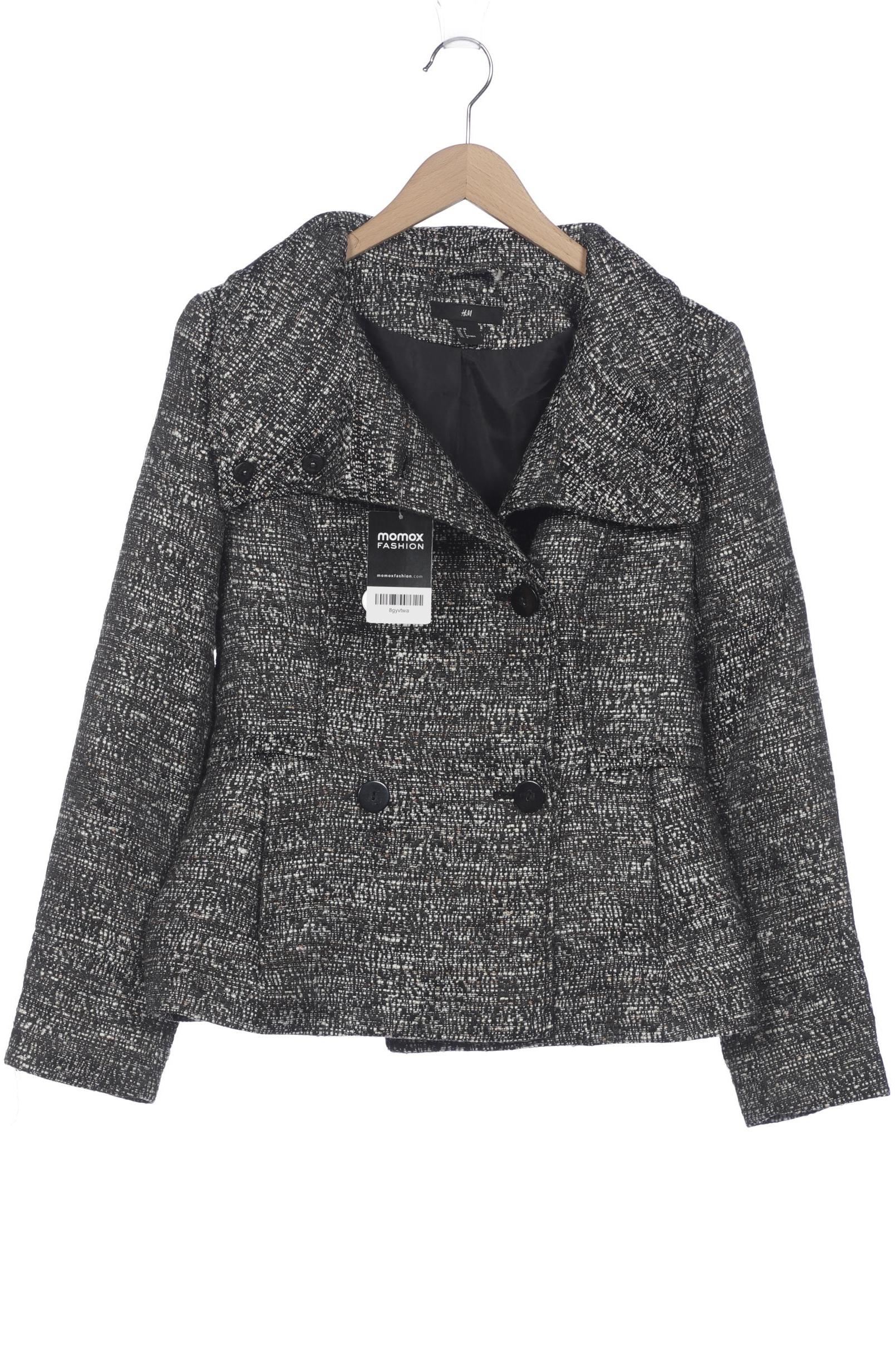 

H&M Damen Jacke, grau, Gr. 38
