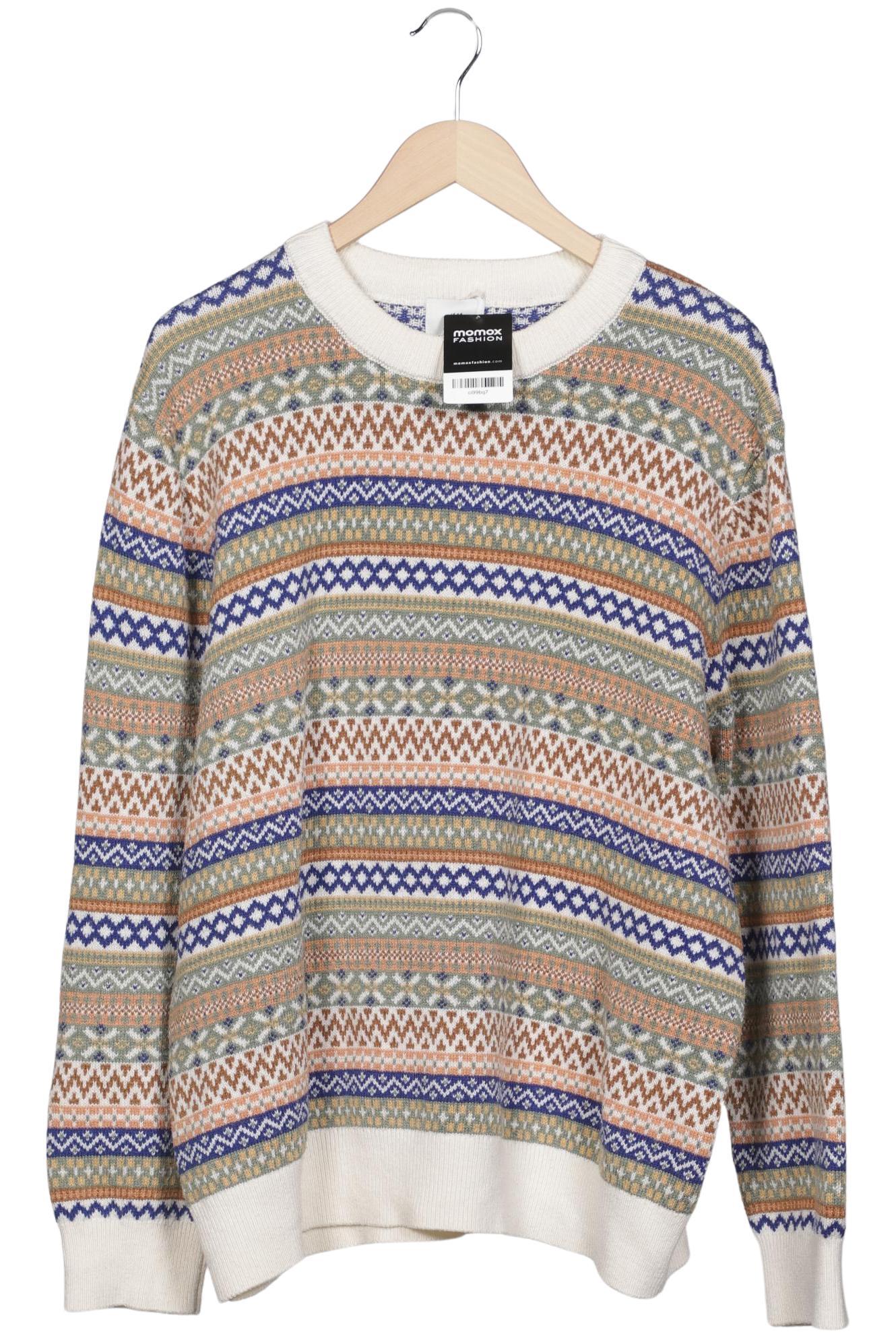 

H&M Damen Pullover, mehrfarbig, Gr. 44