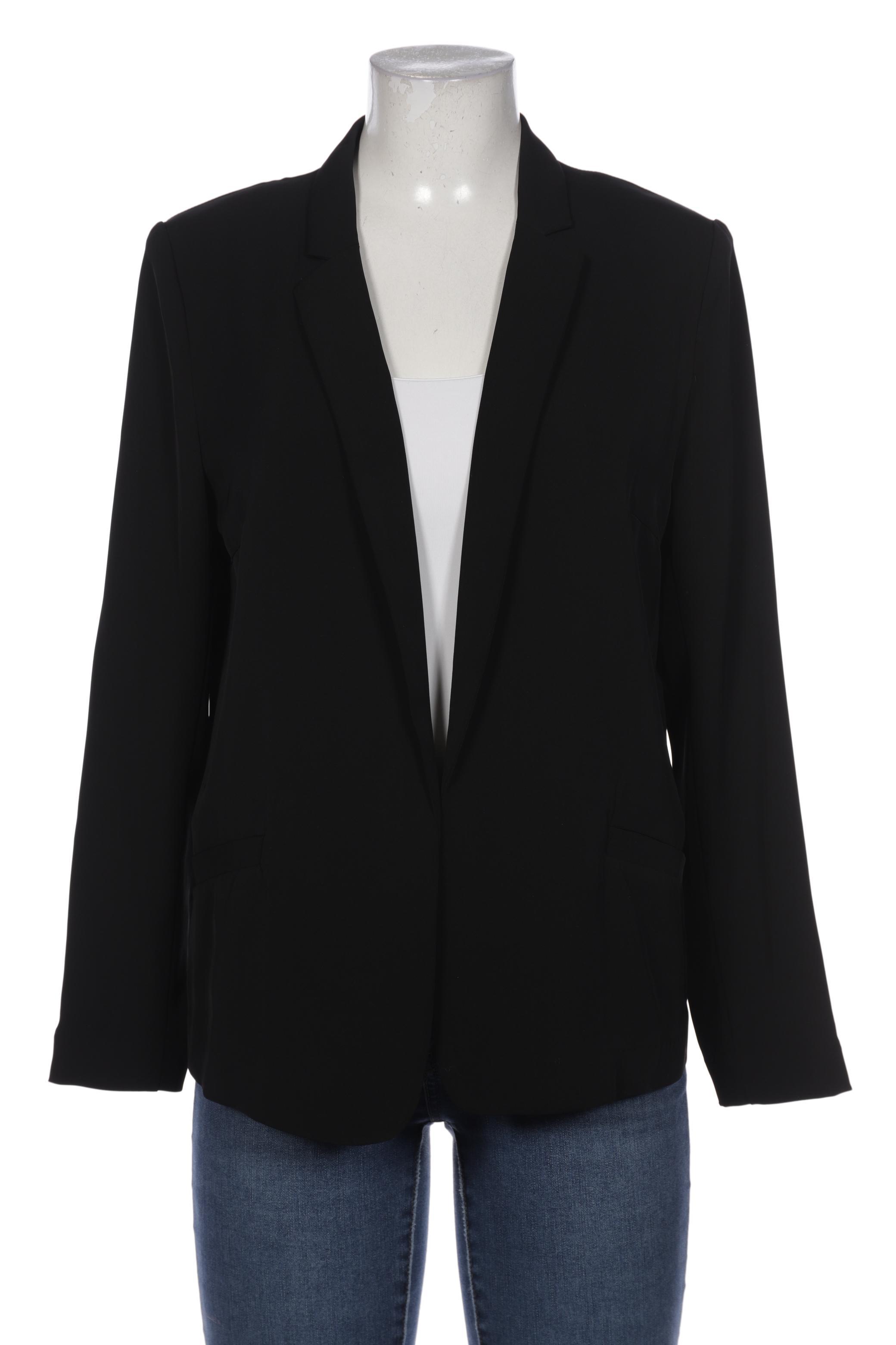 

H&M Damen Blazer, schwarz, Gr. 40