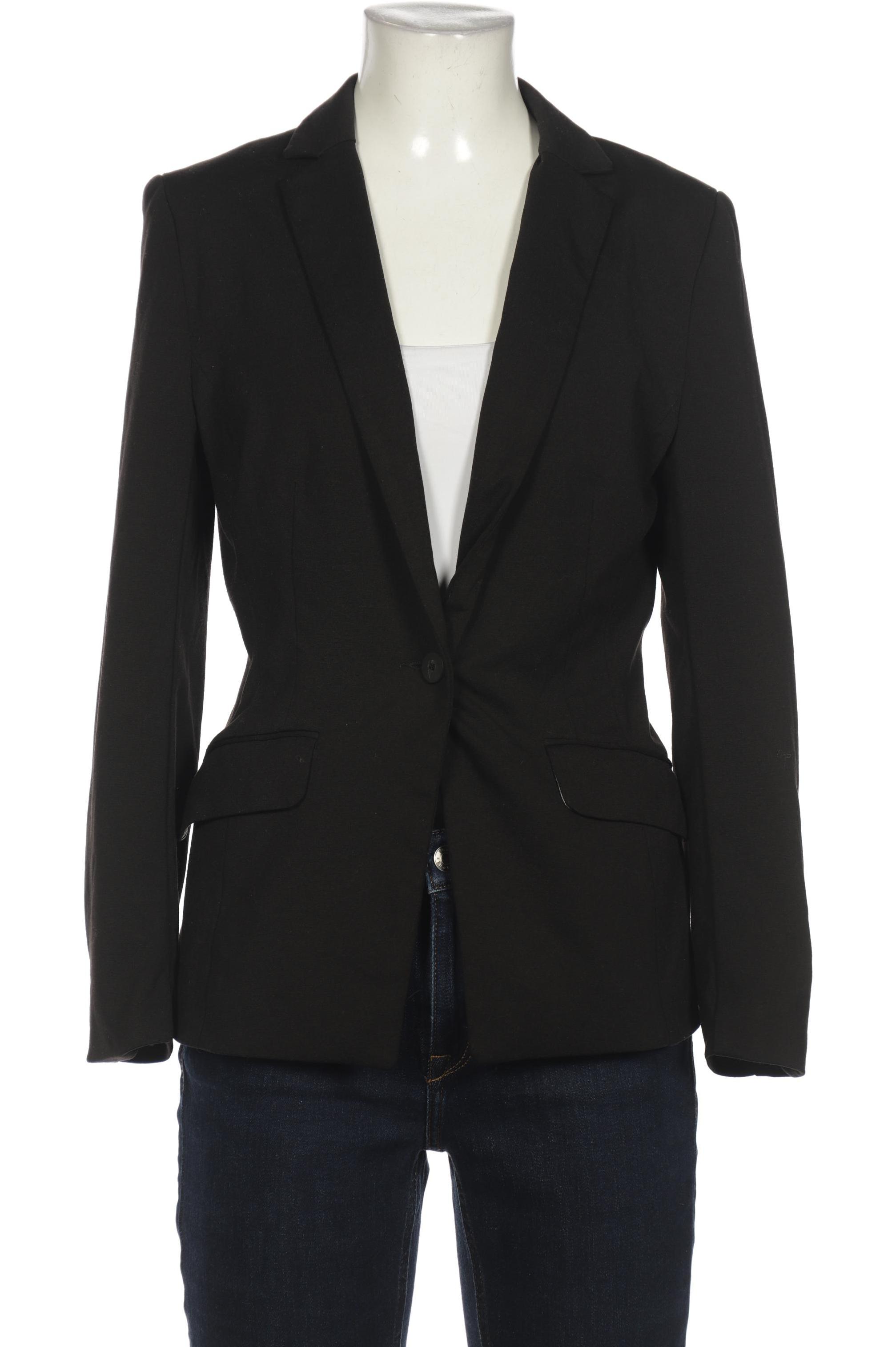 

H&M Damen Blazer, schwarz, Gr. 36
