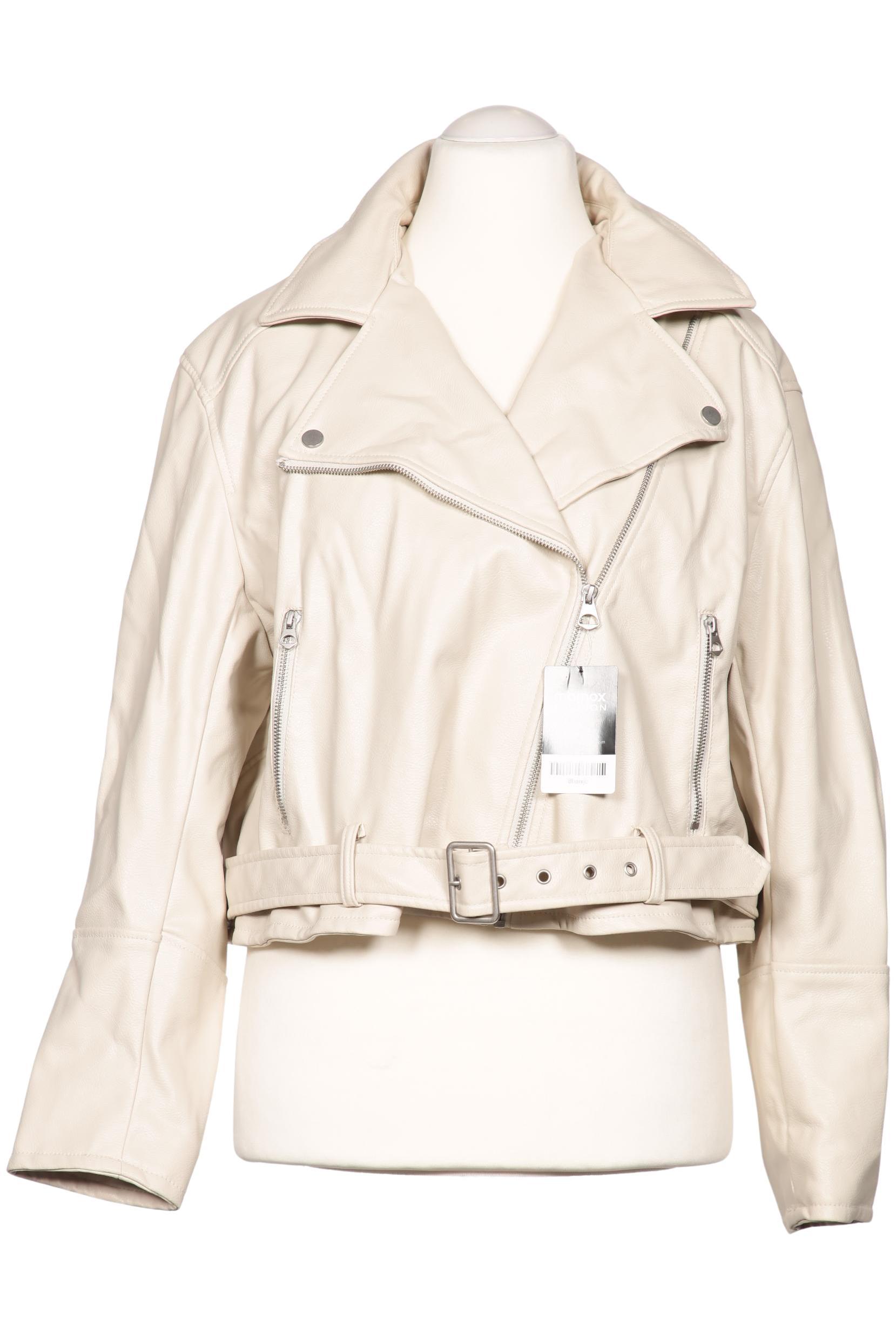 

H&M Damen Jacke, beige, Gr. 42