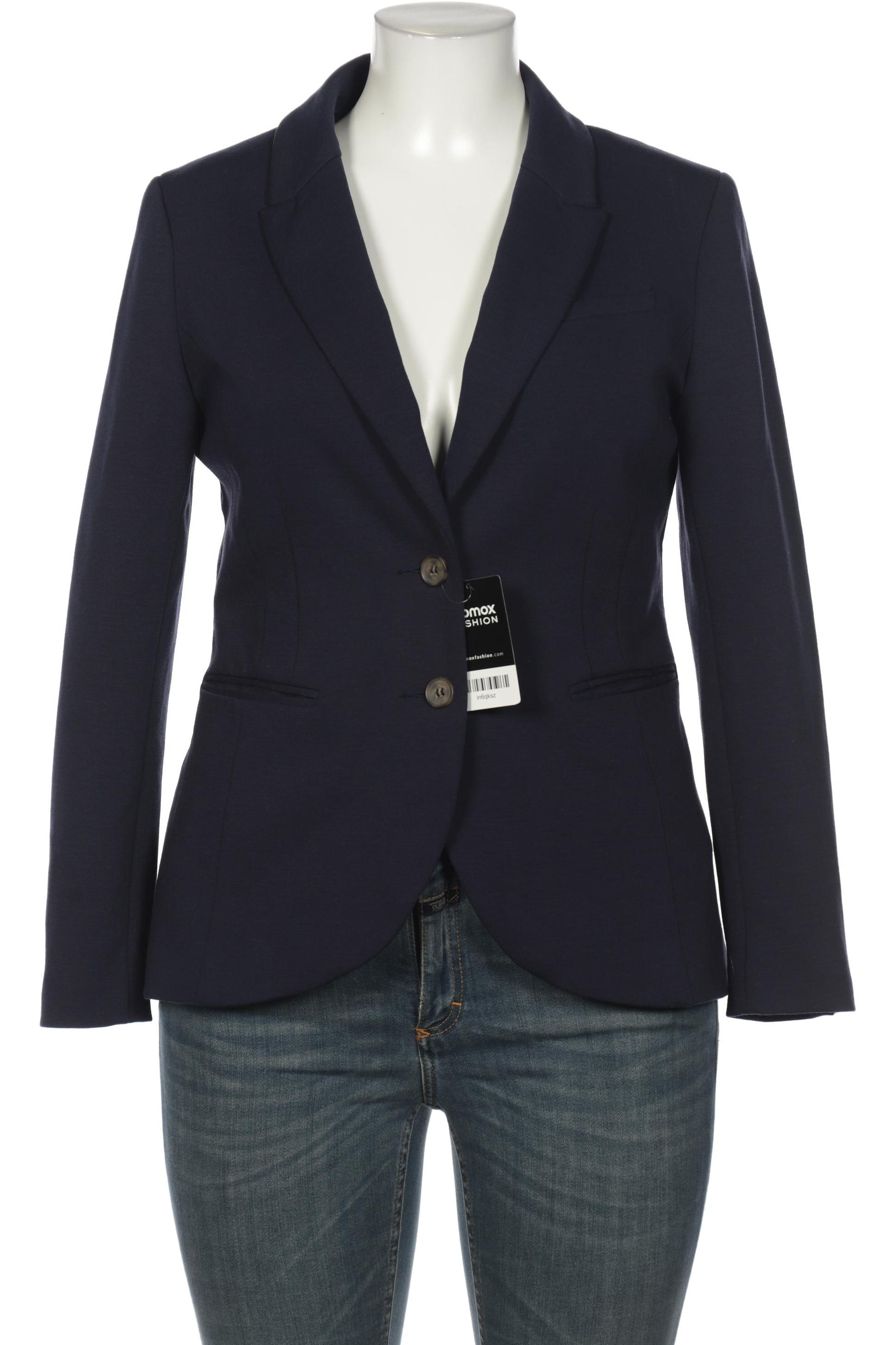 

H&M Damen Blazer, marineblau