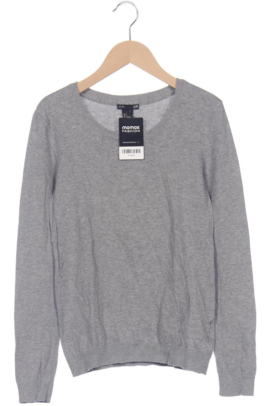 

H&M Damen Pullover, grau, Gr. 36