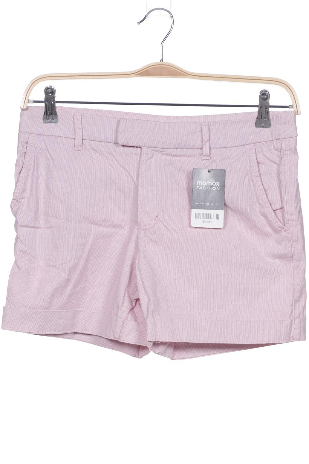

H&M Damen Shorts, bordeaux, Gr. 38