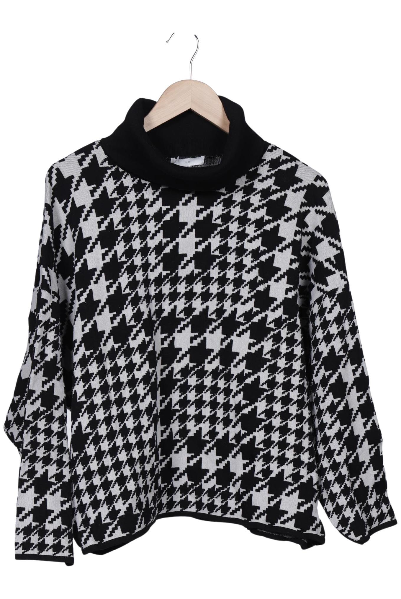 

H&M Damen Pullover, mehrfarbig, Gr. 44