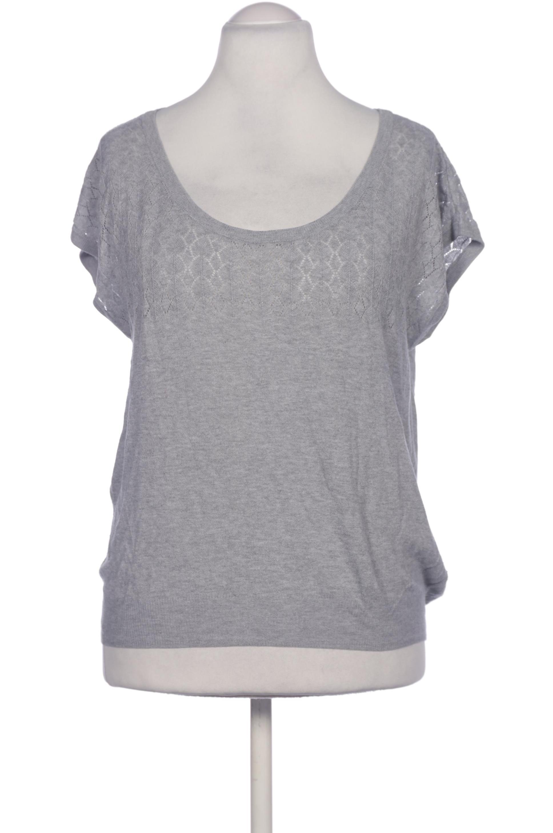 

H&M Damen T-Shirt, grau, Gr. 42