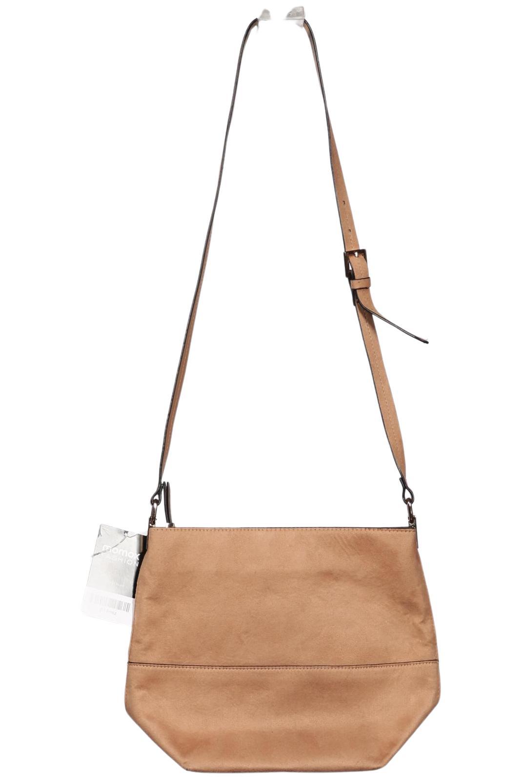 

H&M Damen Handtasche, beige, Gr.