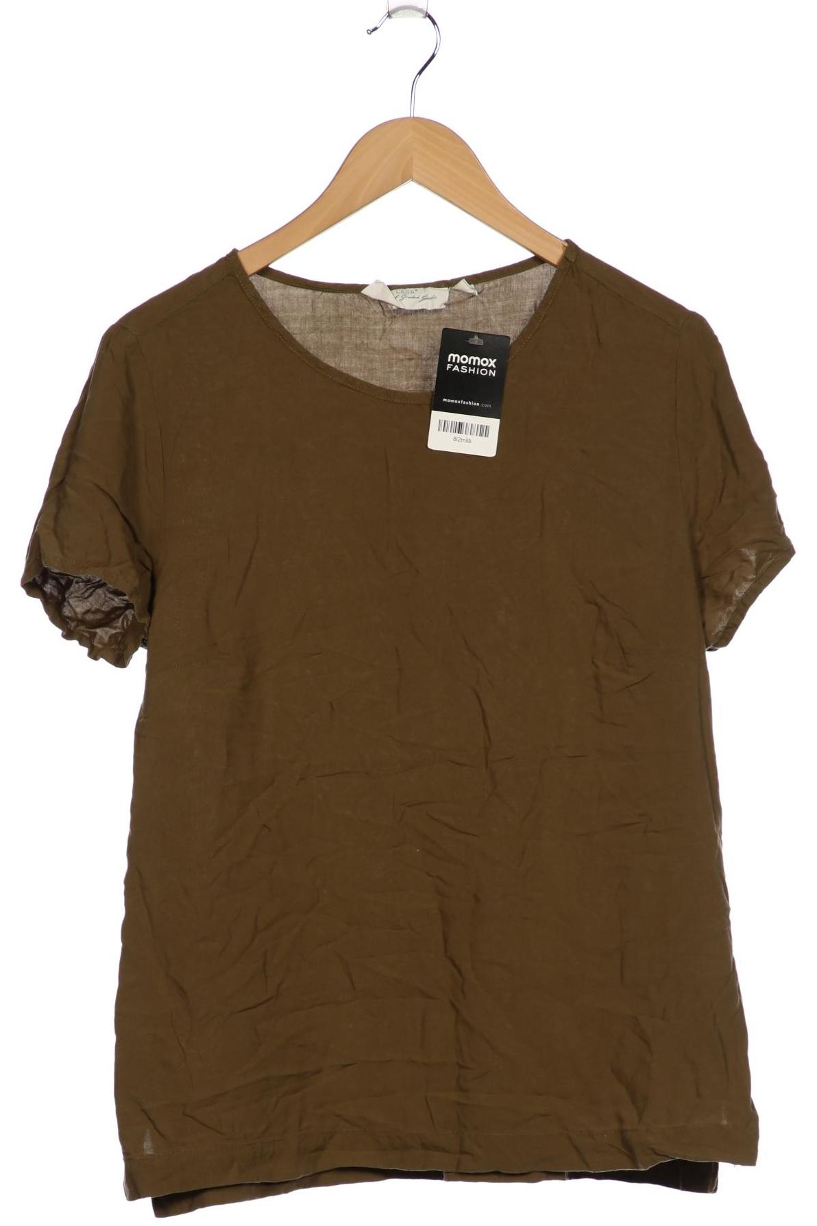 

H&M Damen T-Shirt, braun, Gr. 44