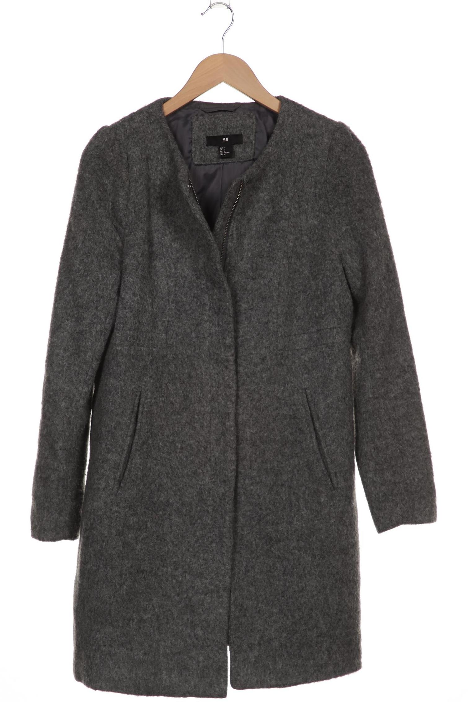 

H&M Damen Mantel, grau