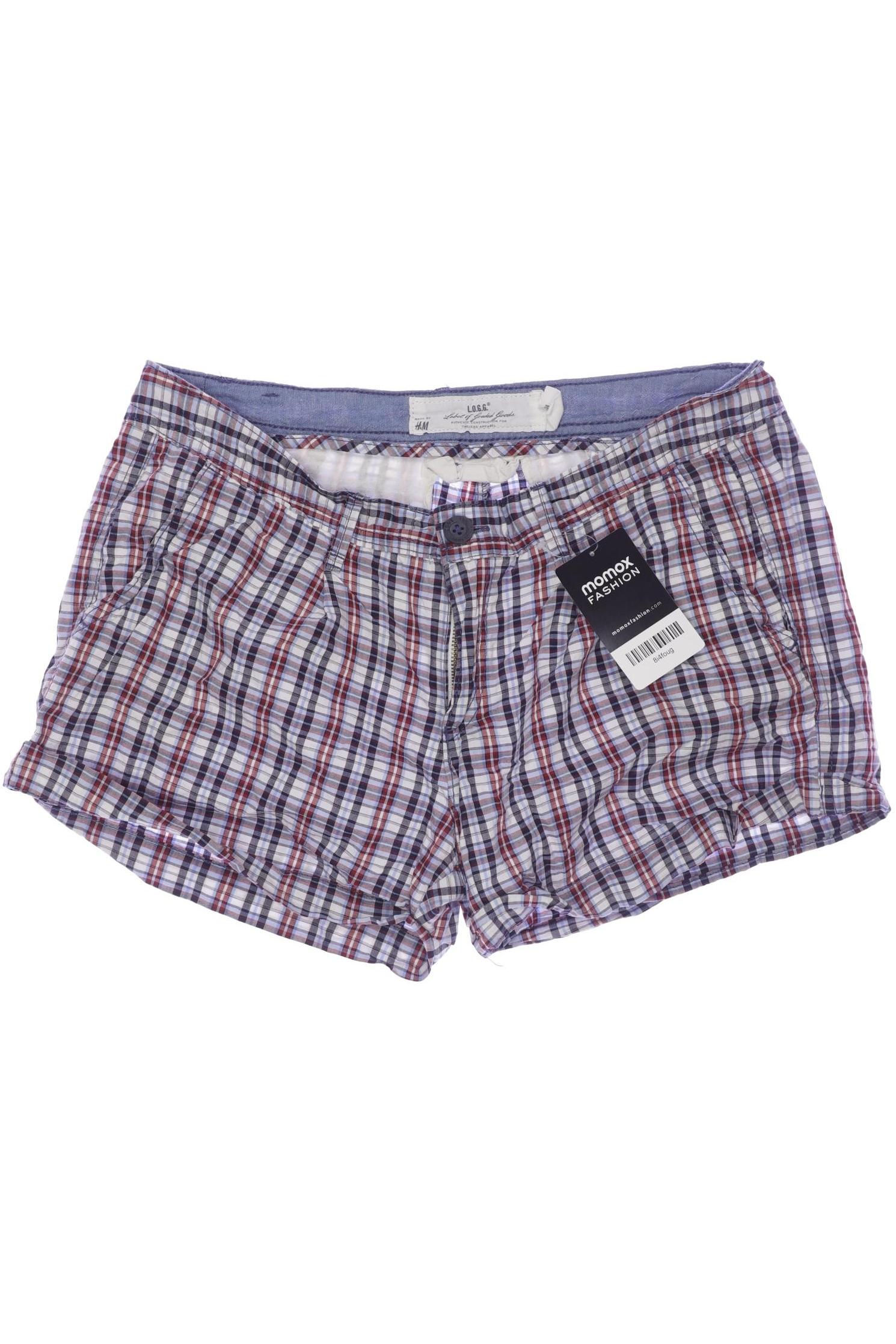 

H&M Damen Shorts, mehrfarbig, Gr. 38