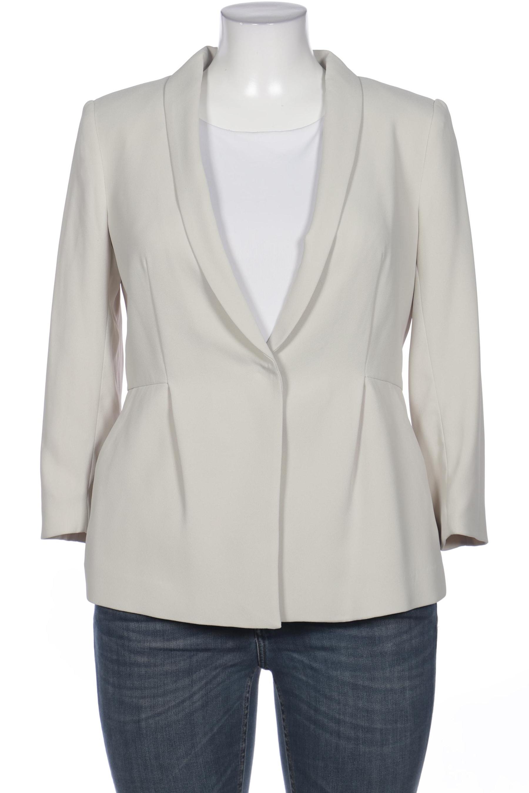 

H&M Damen Blazer, cremeweiß