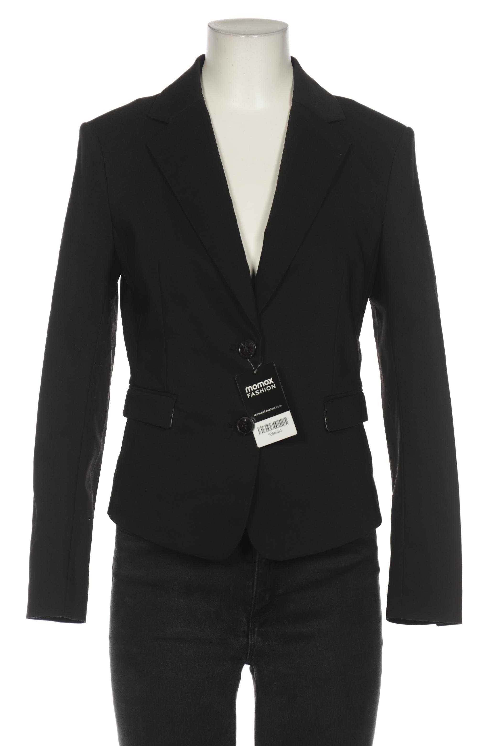 

H&M Damen Blazer, schwarz, Gr. 38