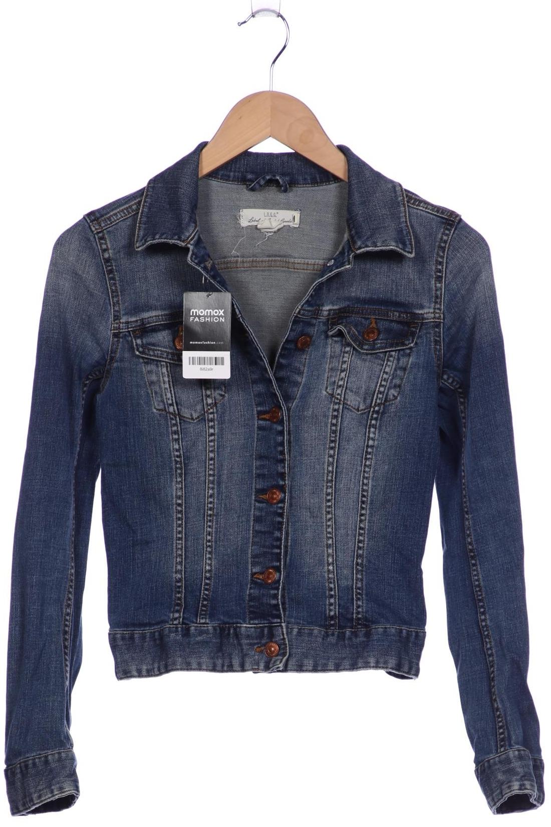 

H&M Damen Jacke, blau, Gr. 34