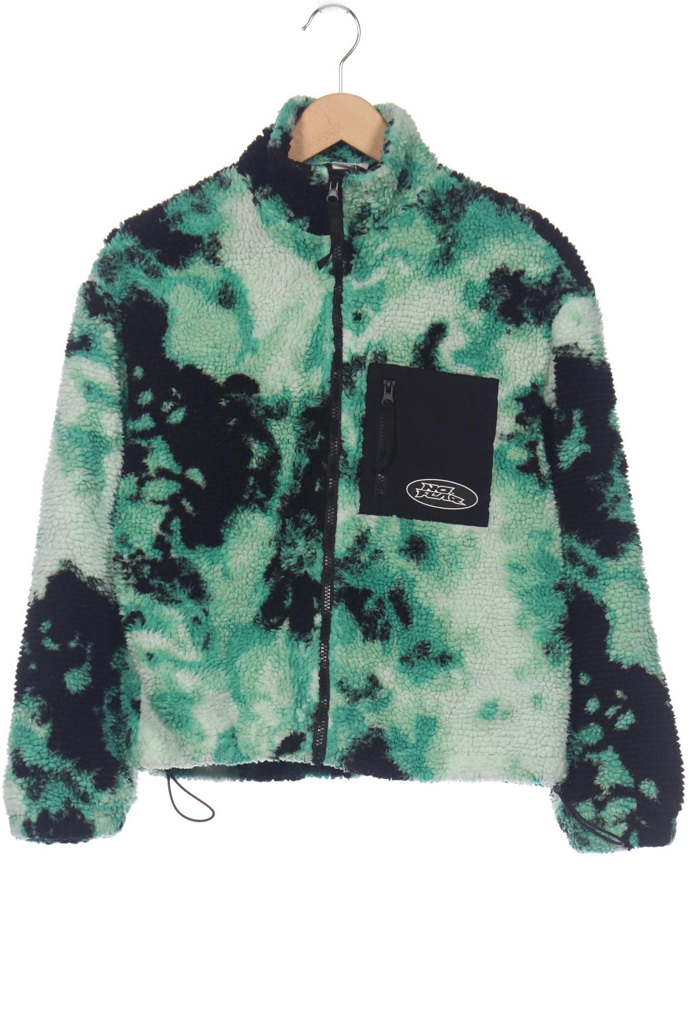 

H&M Damen Jacke, grün, Gr. 32