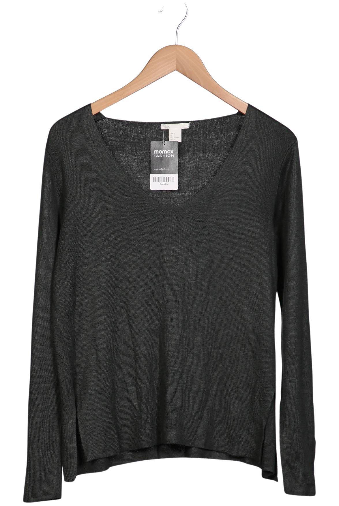 

H&M Damen Pullover, grau, Gr. 36