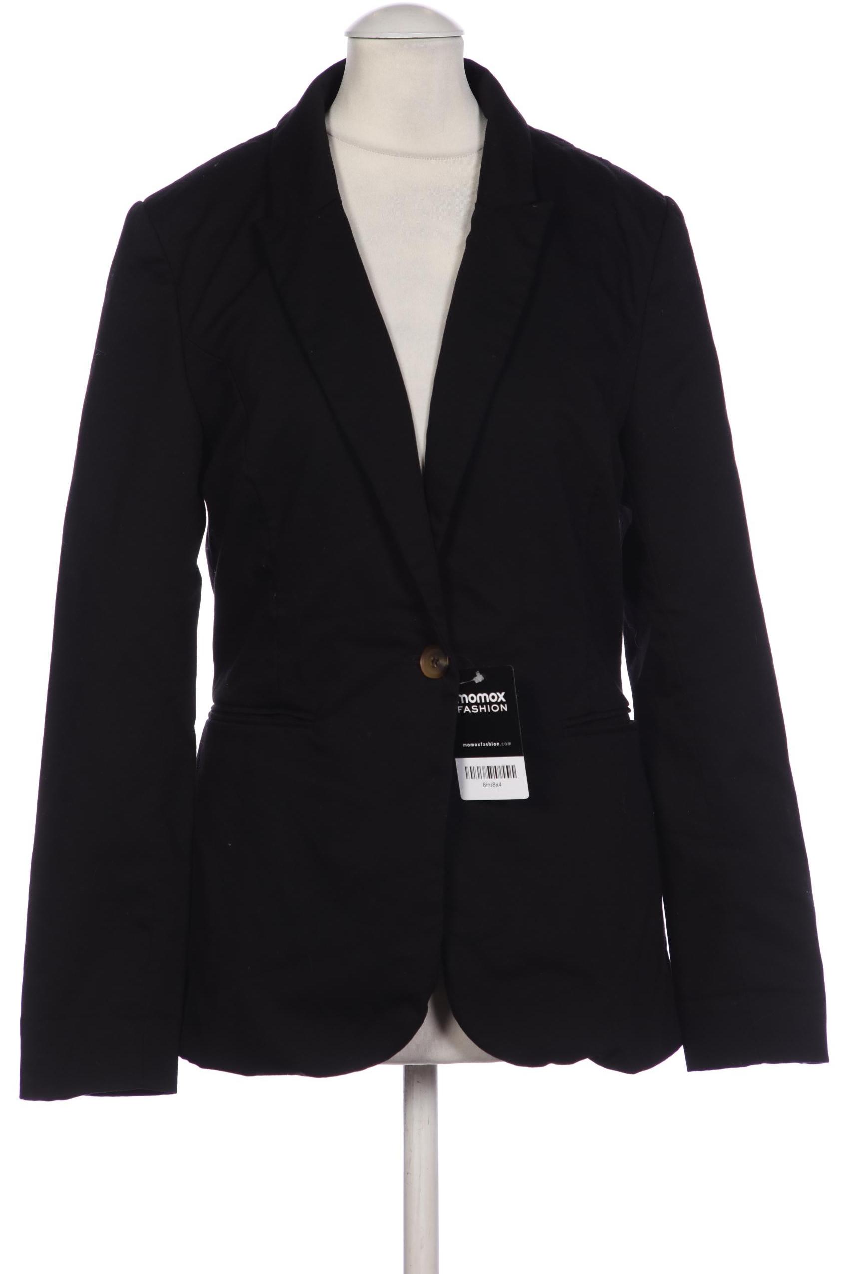 

H&M Damen Blazer, schwarz