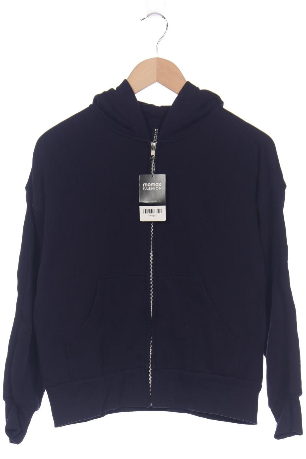 

H&M Damen Kapuzenpullover, marineblau, Gr. 34