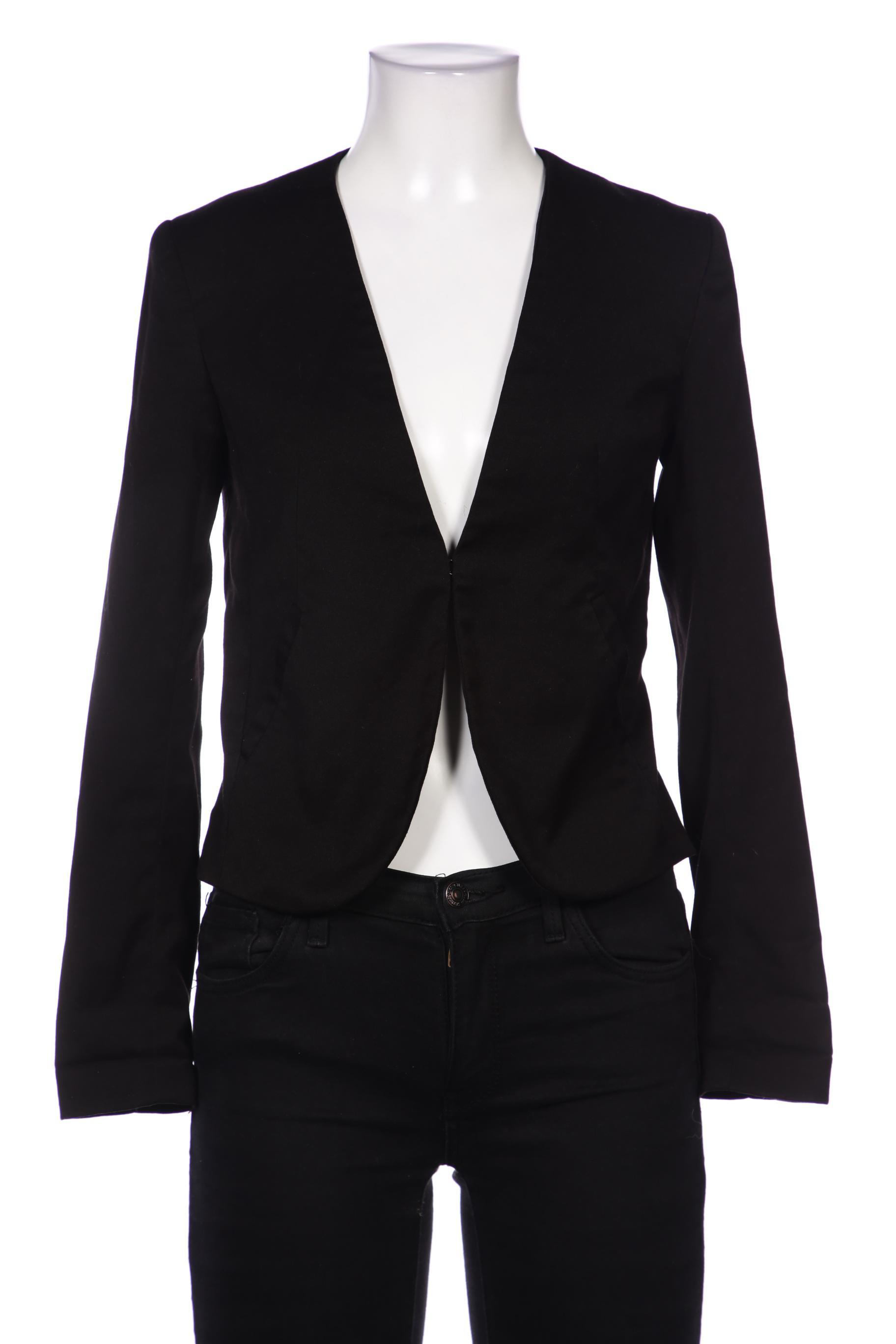 

H&M Damen Blazer, schwarz, Gr. 36