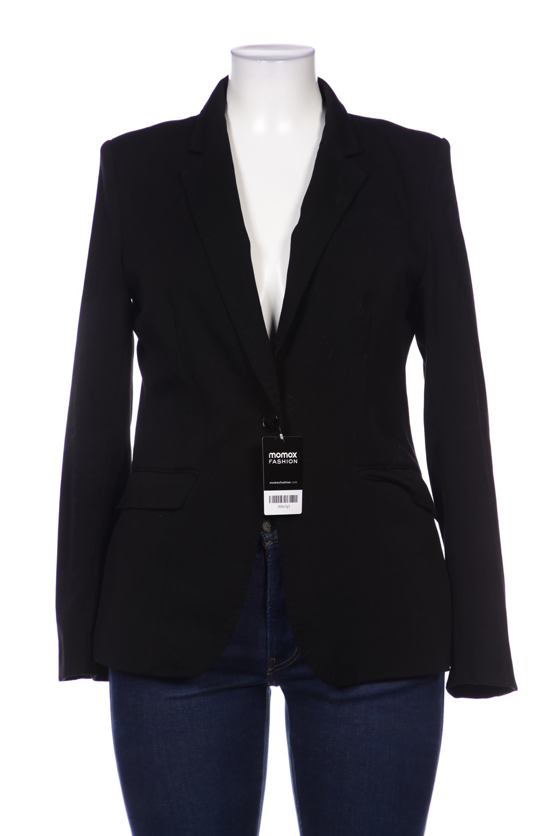 

H&M Damen Blazer, schwarz, Gr. 44