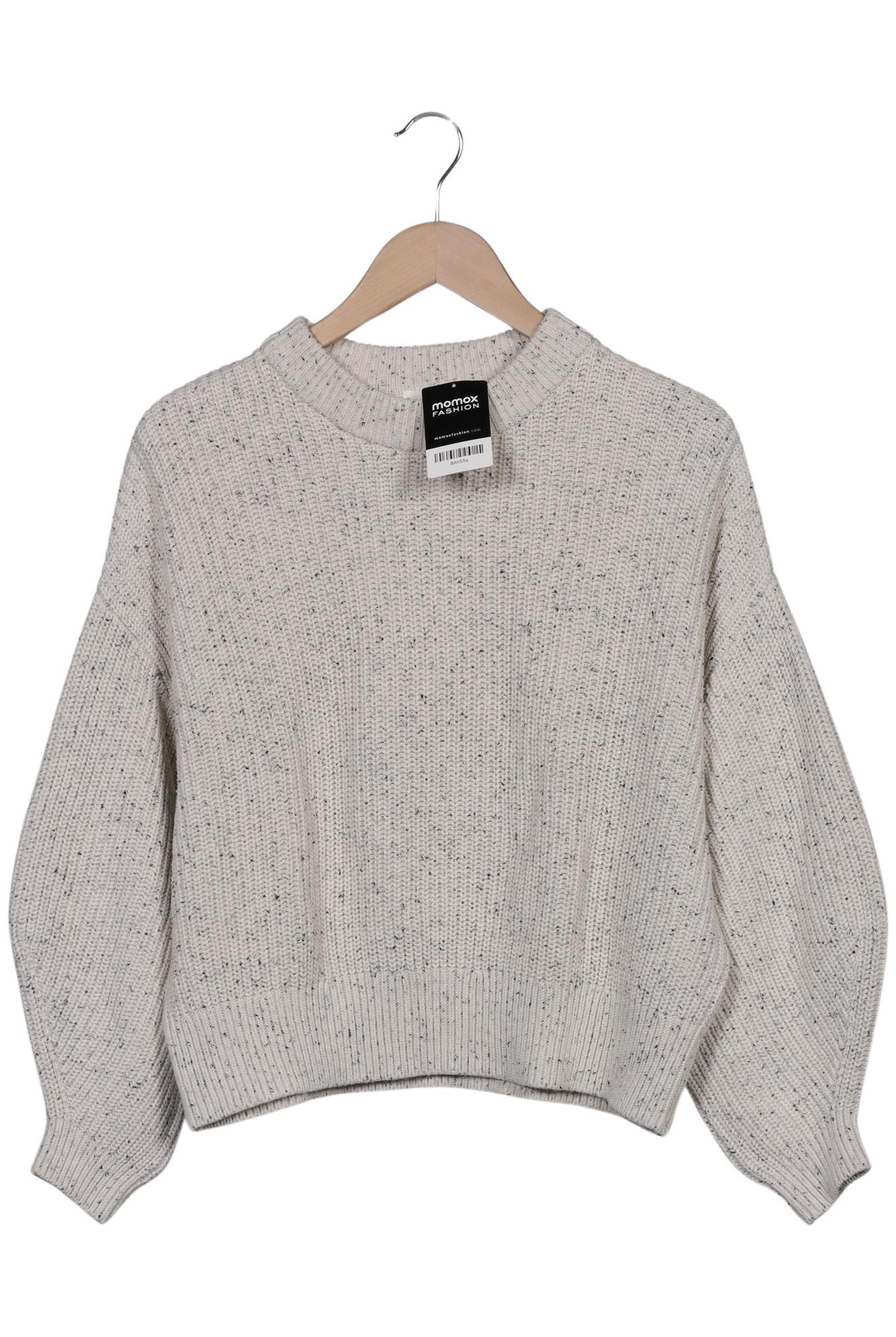 

H&M Damen Pullover, cremeweiß, Gr. 38