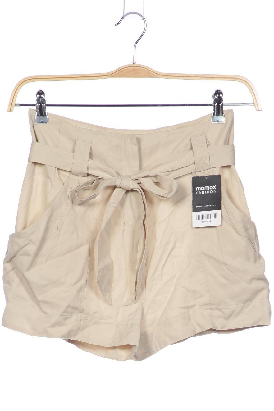 

H&M Damen Shorts, cremeweiß, Gr. 36