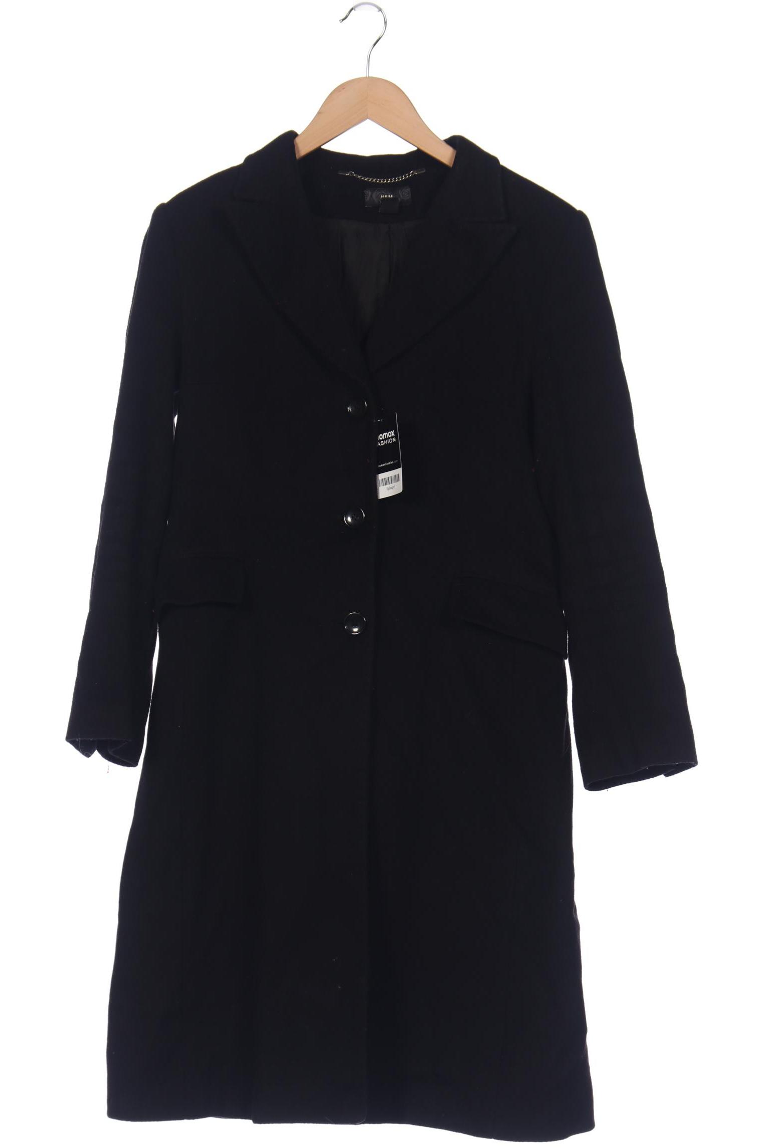 

H&M Damen Mantel, schwarz