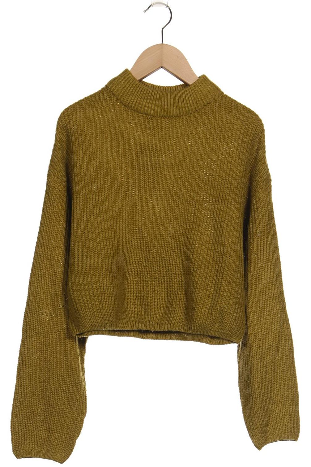 

H&M Damen Pullover, grün, Gr. 36