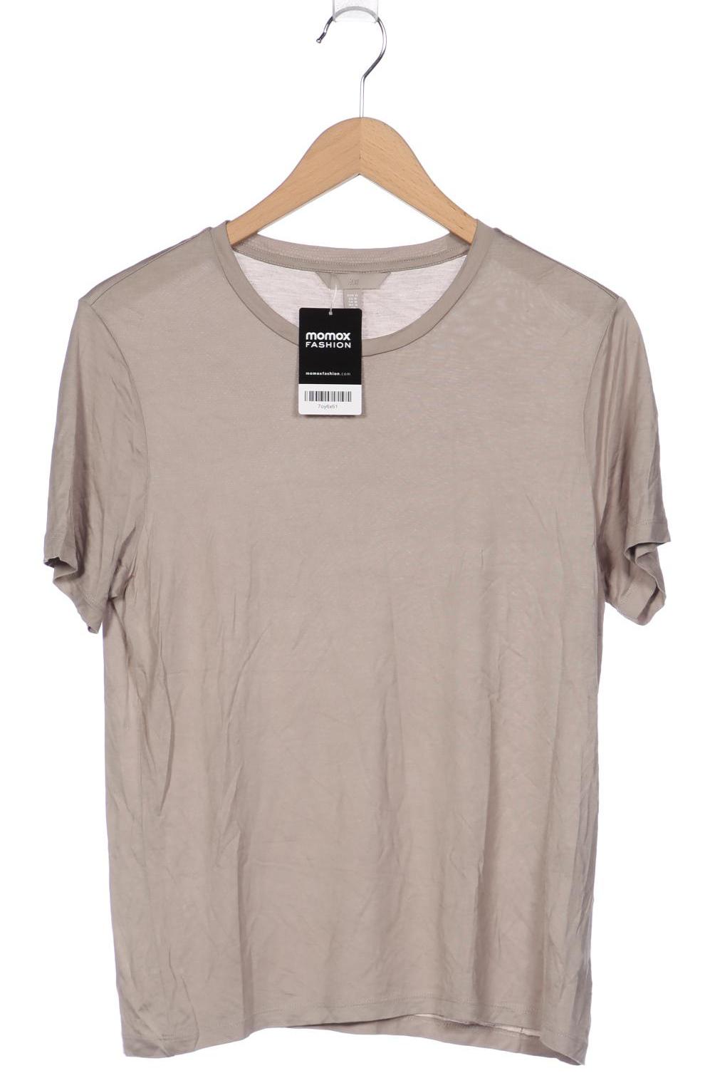 

H&M Damen T-Shirt, grau, Gr. 38