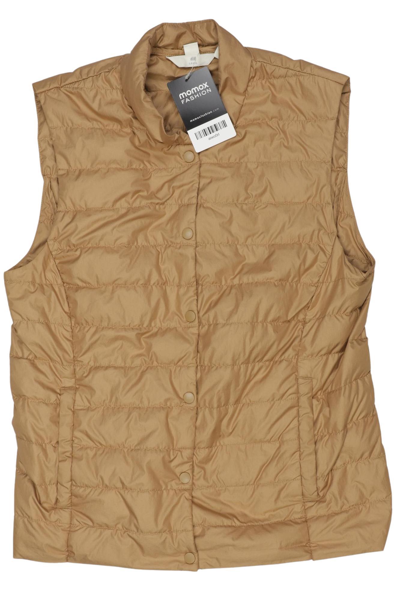 

H&M Damen Weste, beige, Gr. 34