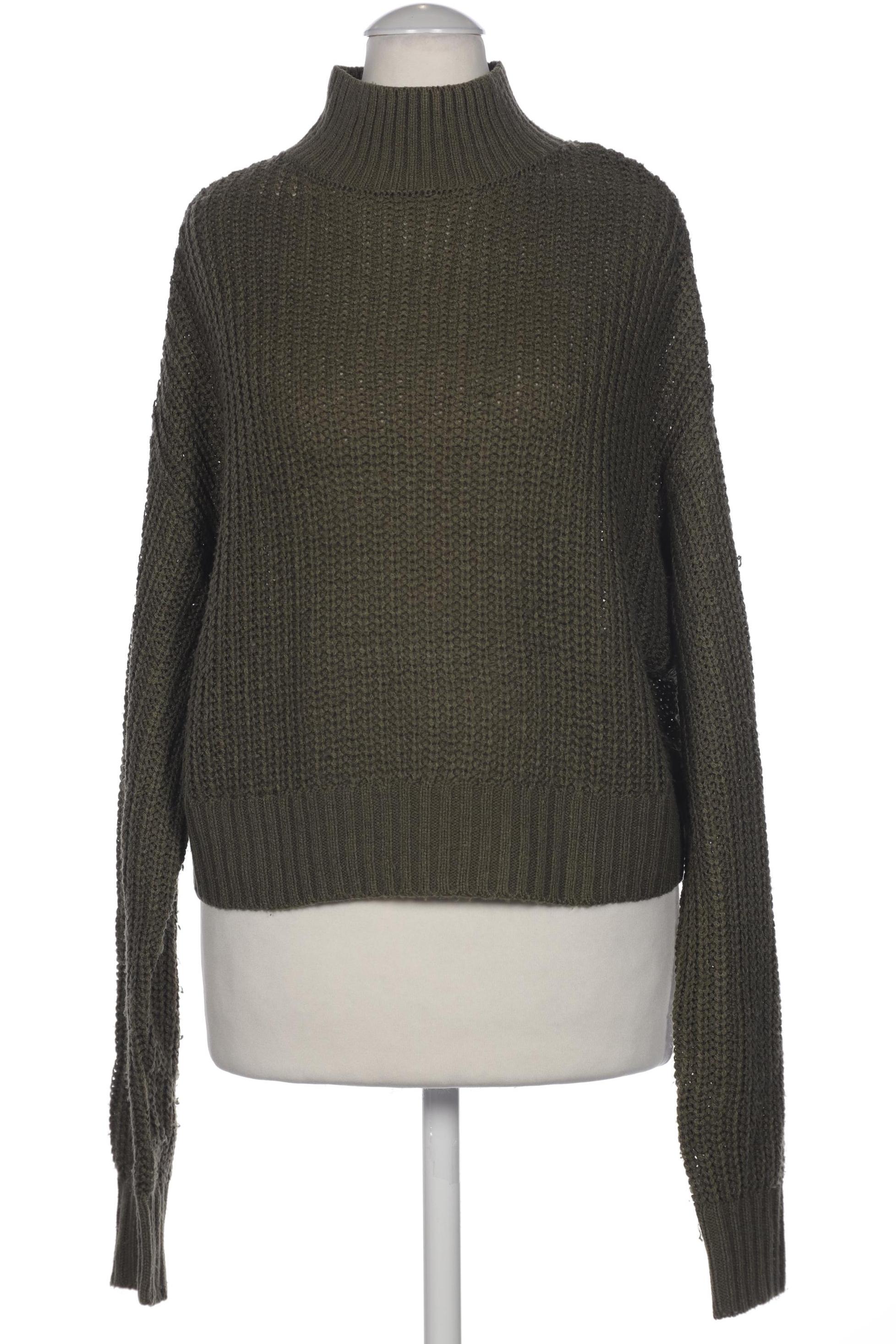 

H&M Damen Pullover, grün, Gr. 34